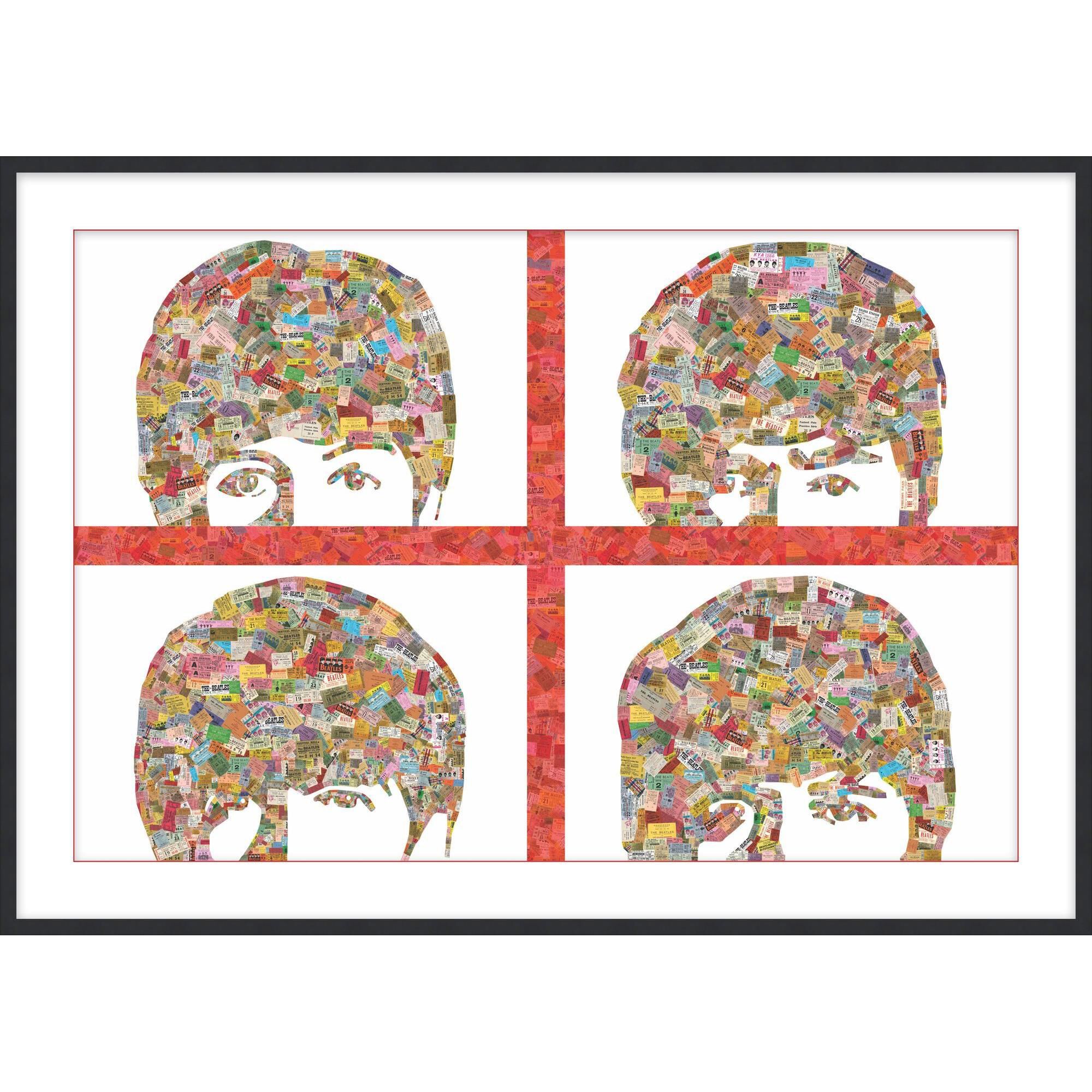 Ticket To Ride Print by Level57