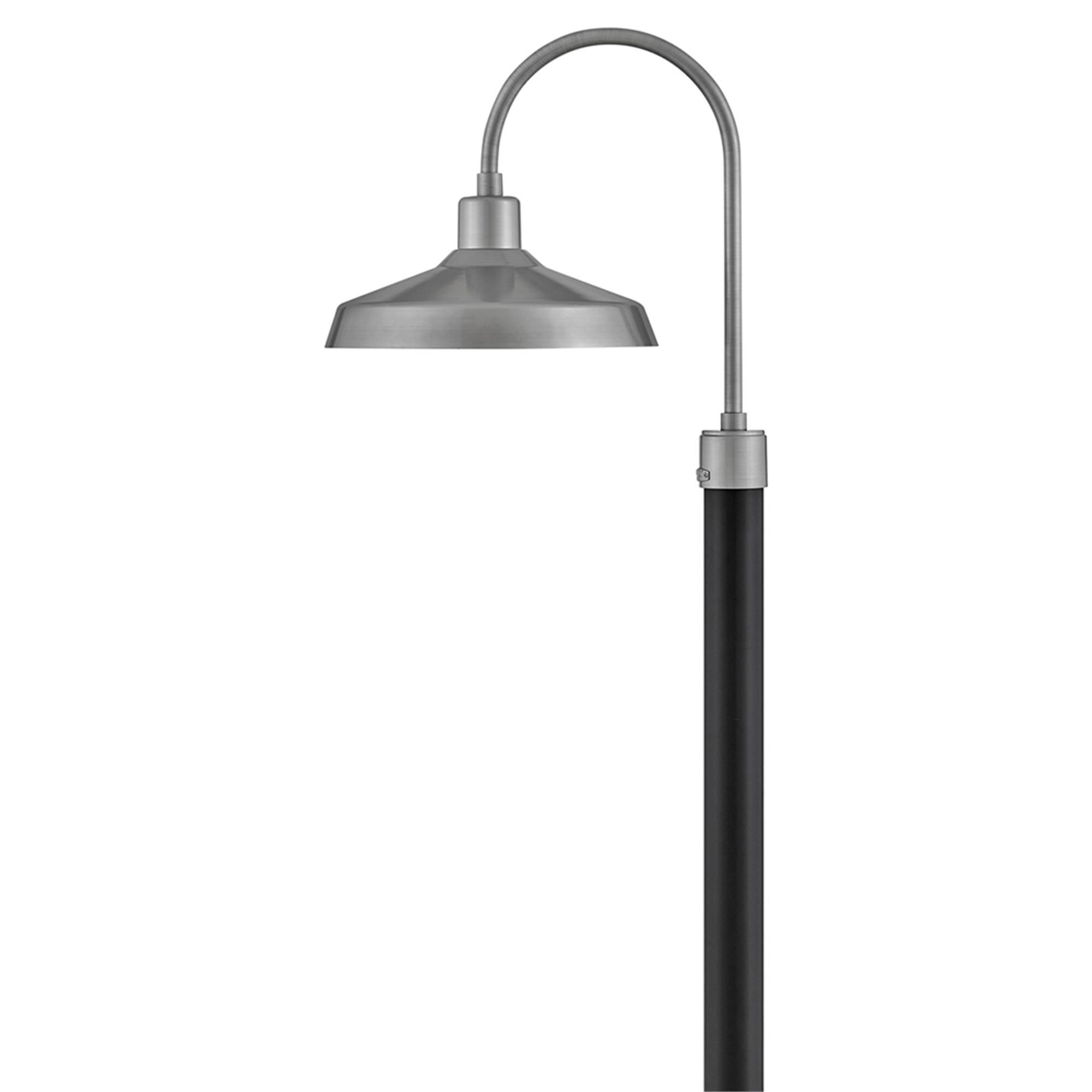 Forge 22 Inch Outdoor Post Lamp,