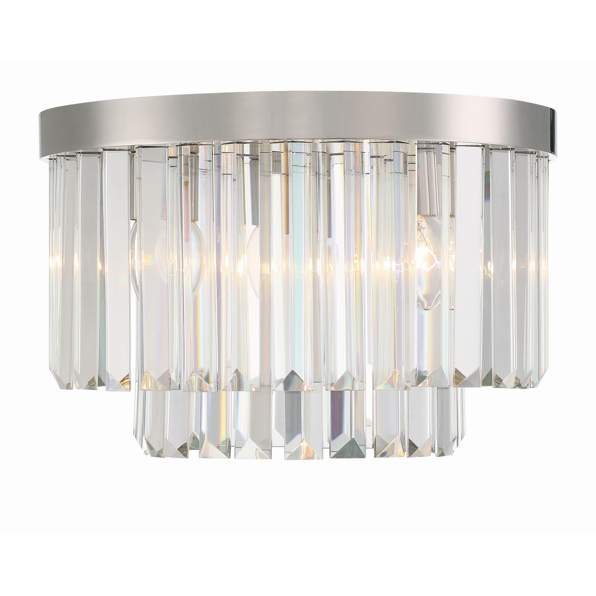 Shown in Polished Nickel finish