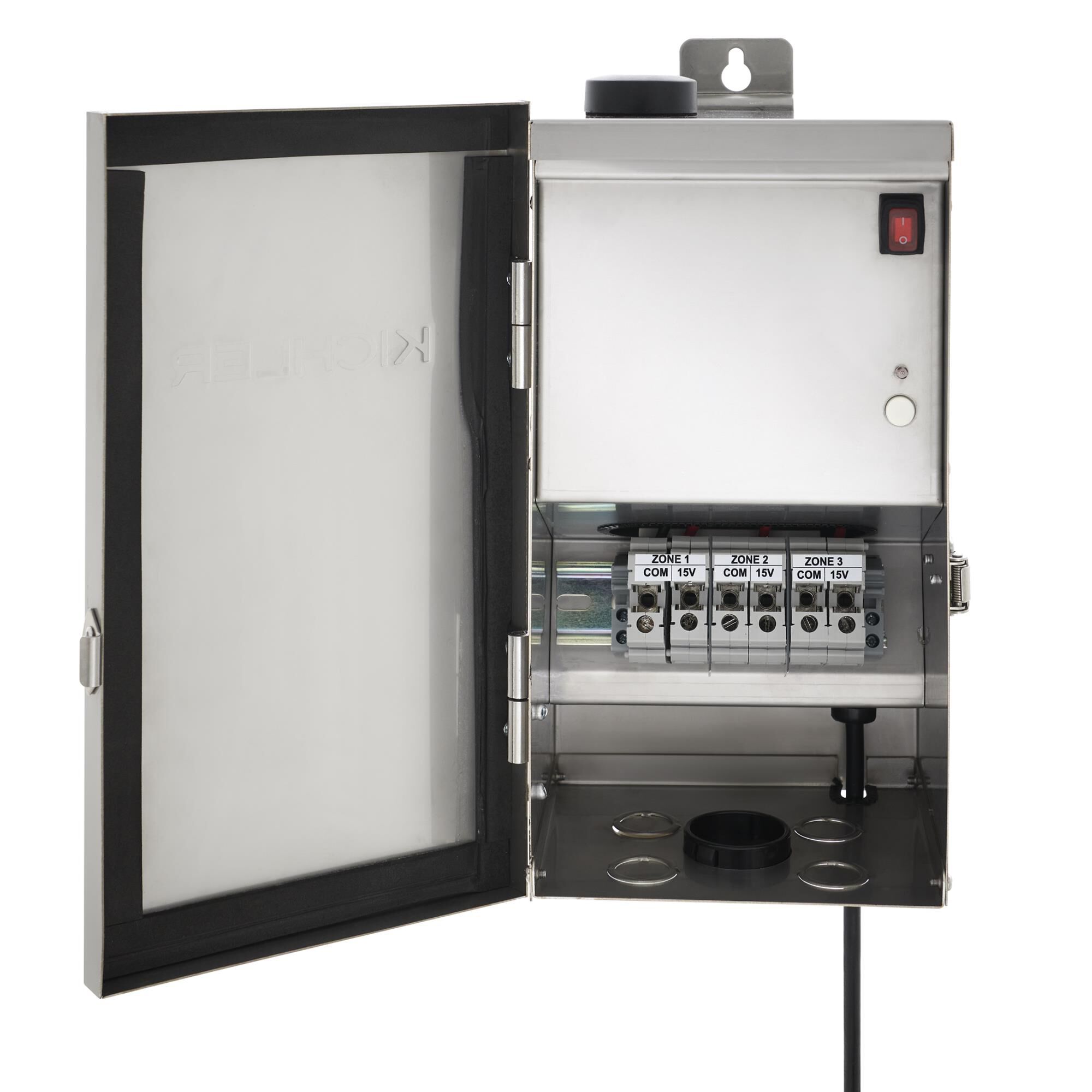 Shown in Stainless Steel finish