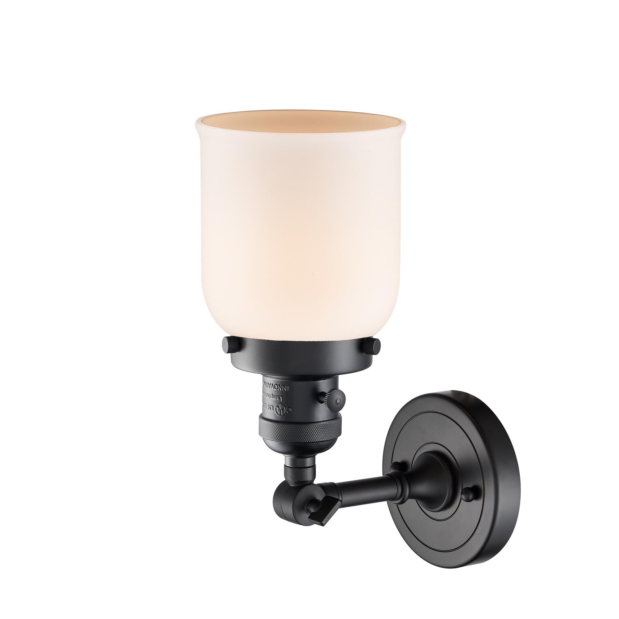 Innovations Lighting Bruno Marashlian Small Bell 10 Inch Wall Sconce