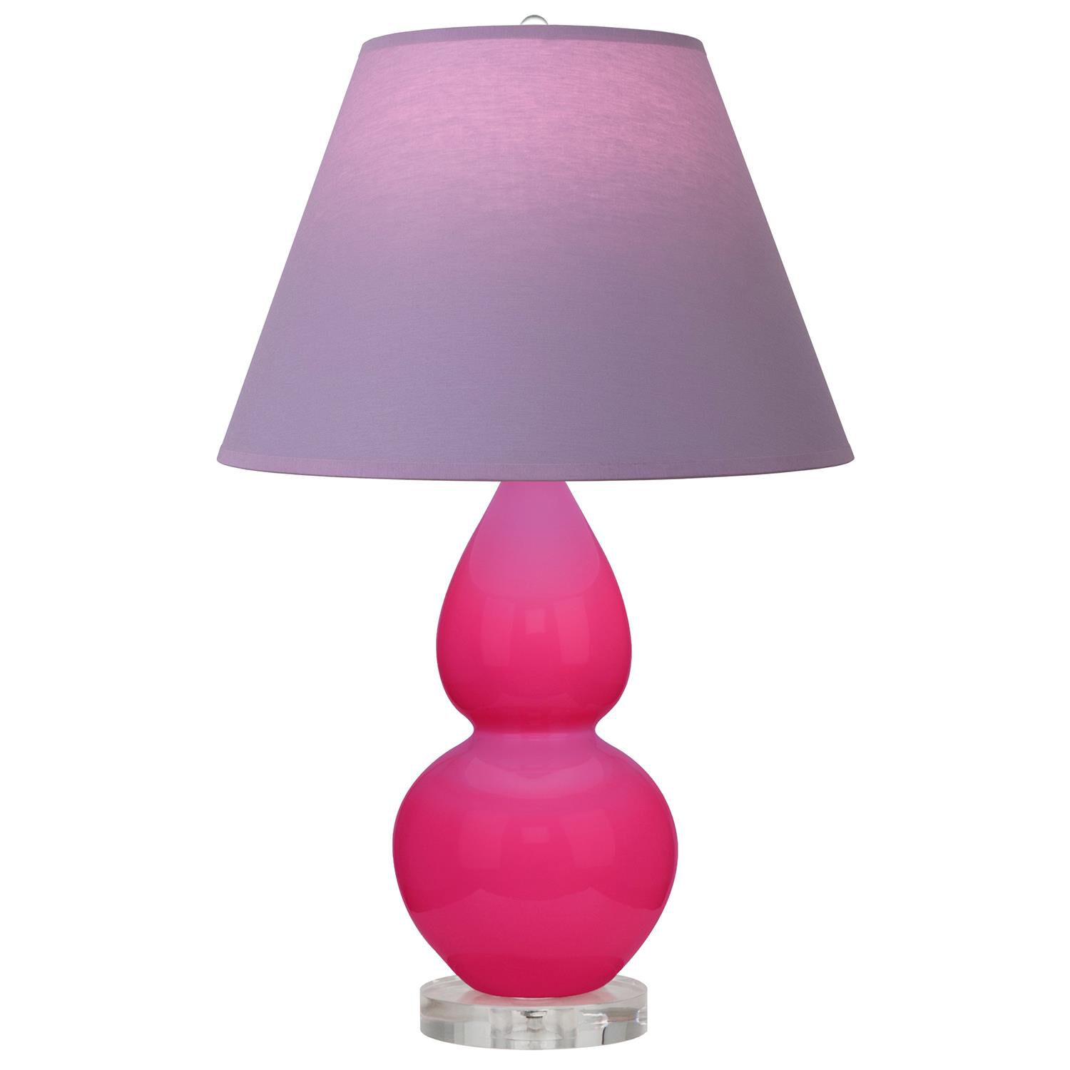 Small Double Gourd 23 Inch Table Lamp by Robert Abbey