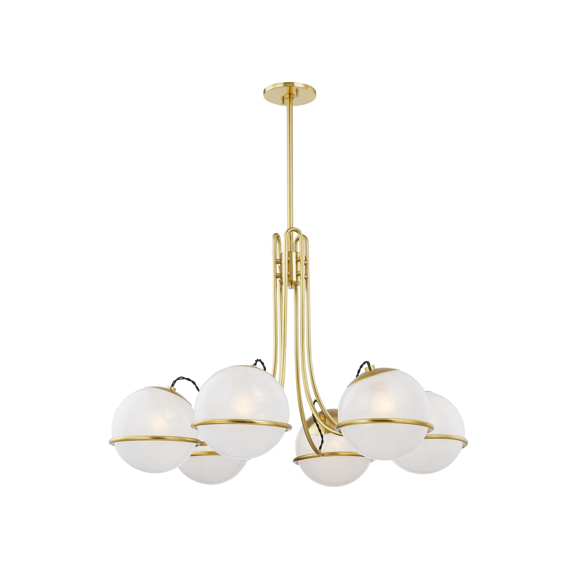 Hingham 40 Inch Chandelier by Hudson Valley Lighting