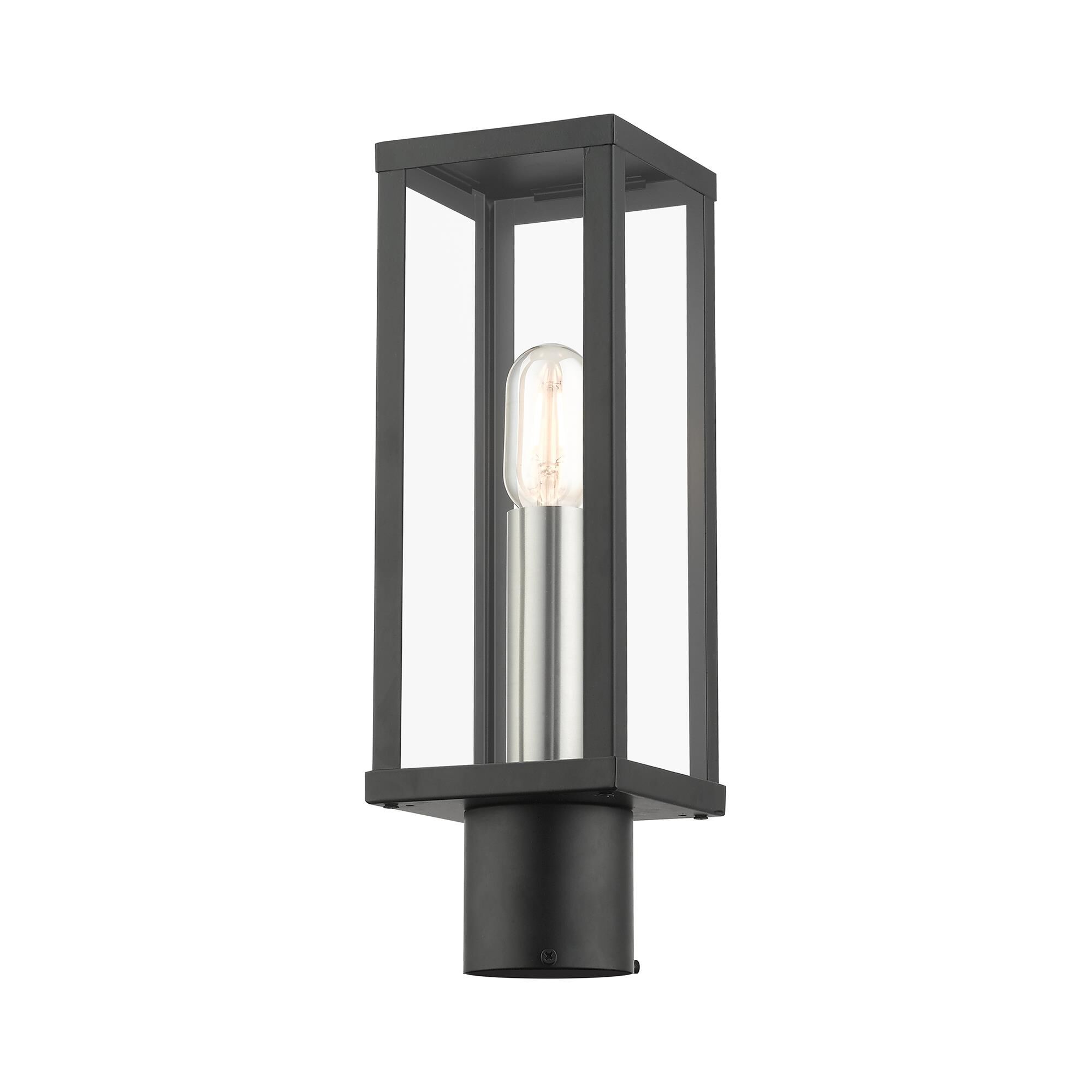 Livex Lighting Gaffney 15 Inch Tall Outdoor Post Lamp