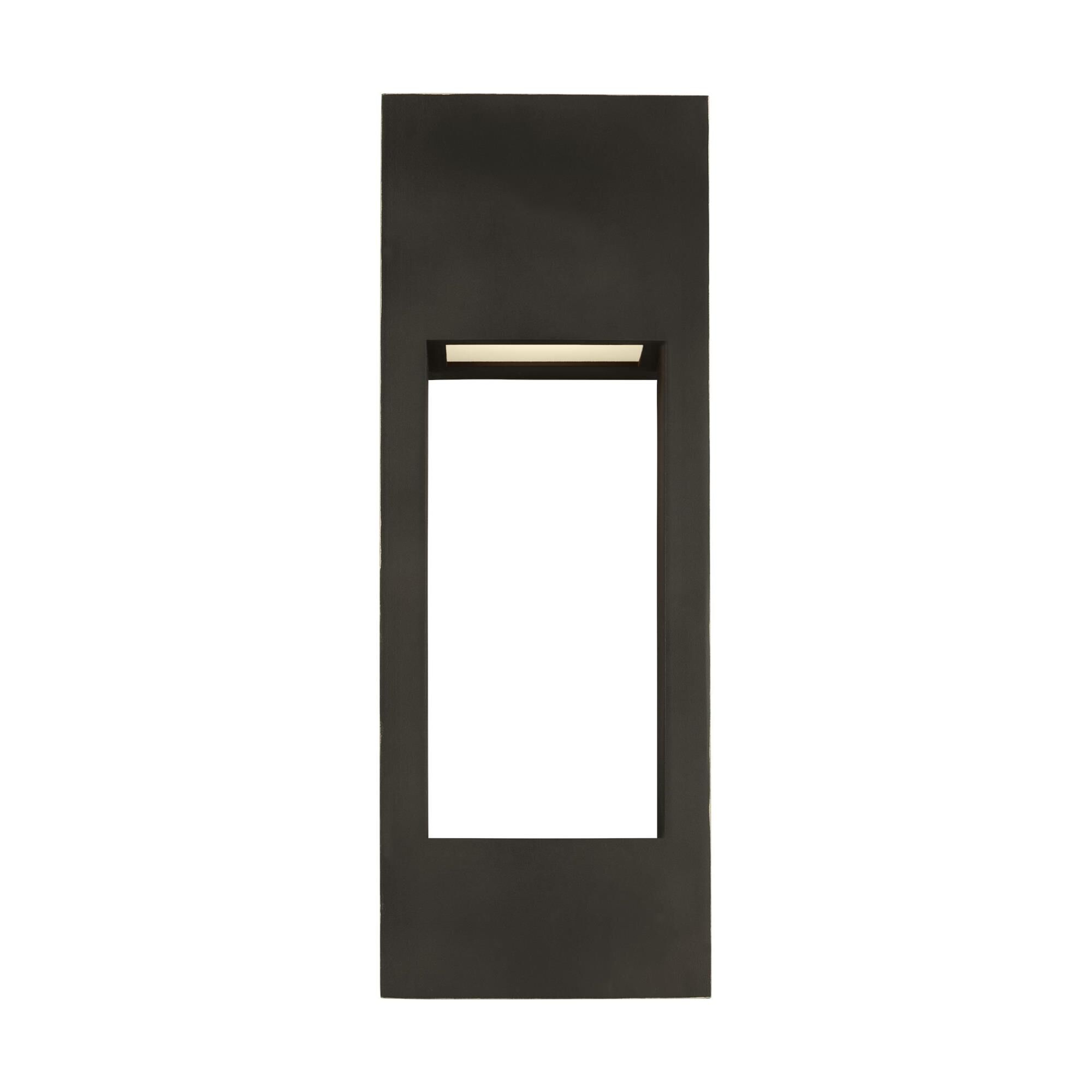 Sean Lavin Testa 20 Inch Tall 2 Light LED Outdoor Wall Light by Visual Comfort Studio Collection