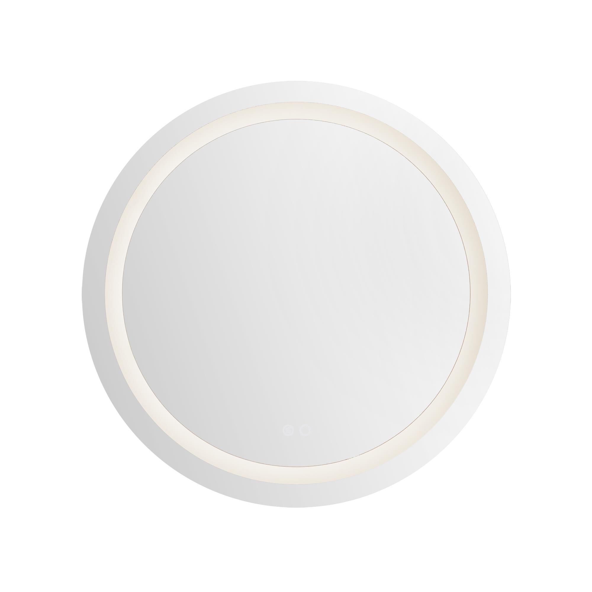 Hillmont LED Lighted Mirror by Kuzco Lighting