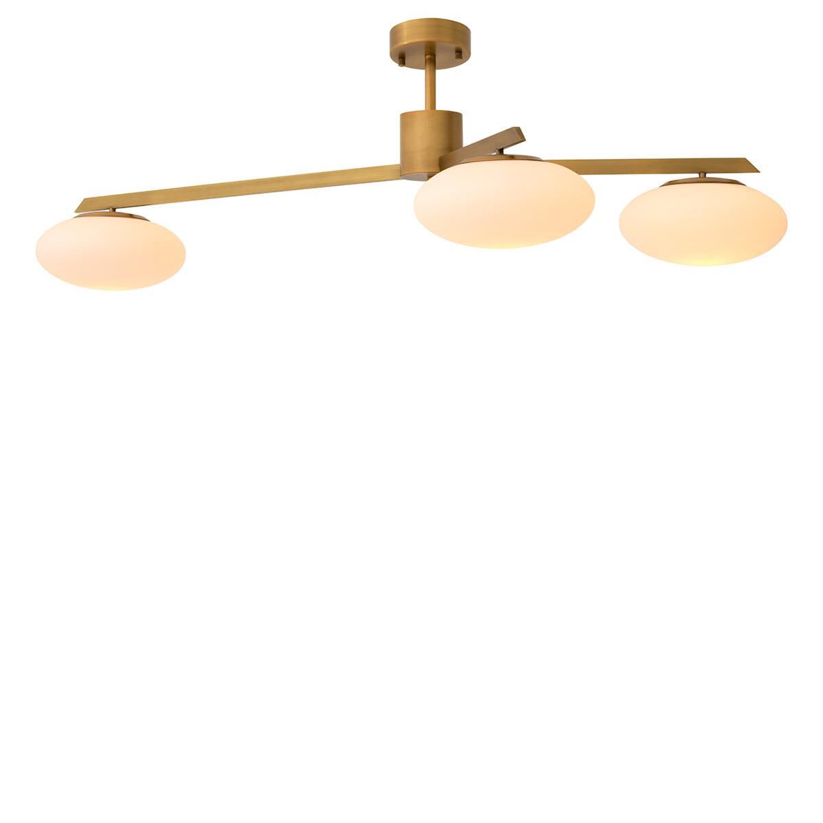 Evergreen 56 Inch Chandelier by Eichholtz