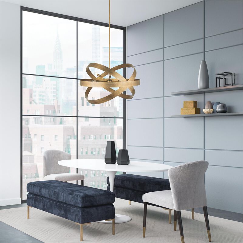 Jude 32 Inch 6 Light Chandelier by Capital Lighting Fixture Company