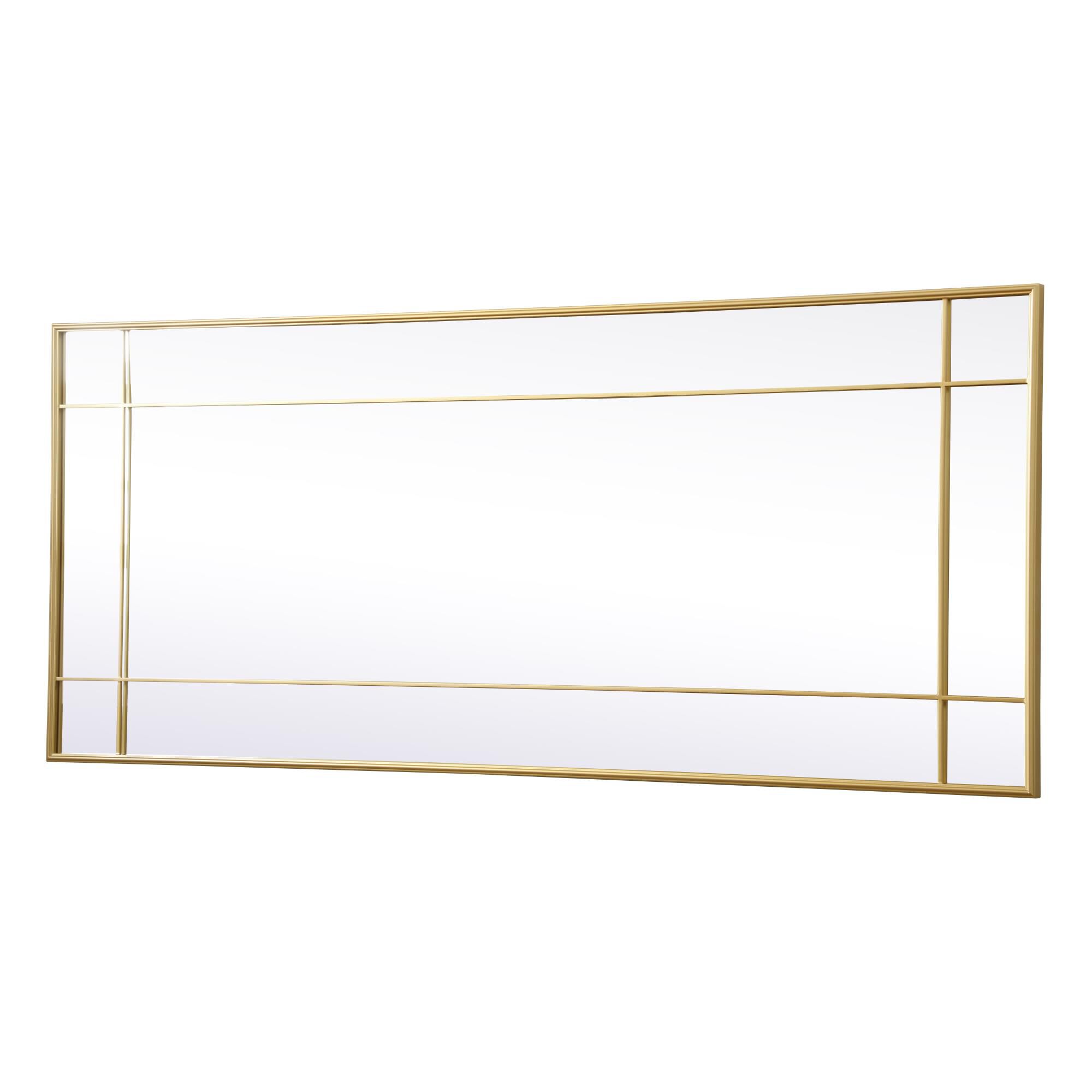 Viola 70 Inch Decorative Mirror by Elegant Decor