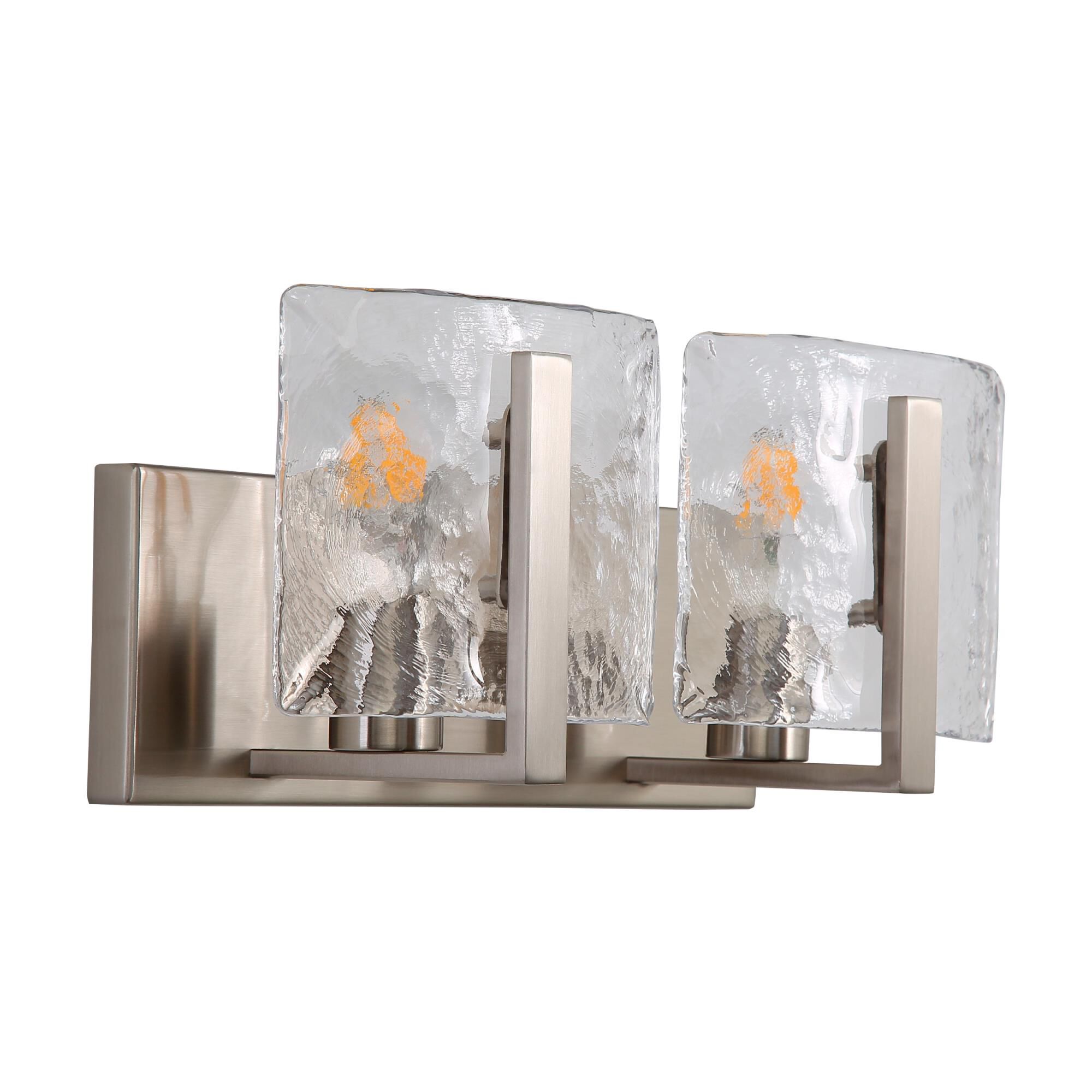 Shown in Pewter finish and Hammered Water glass