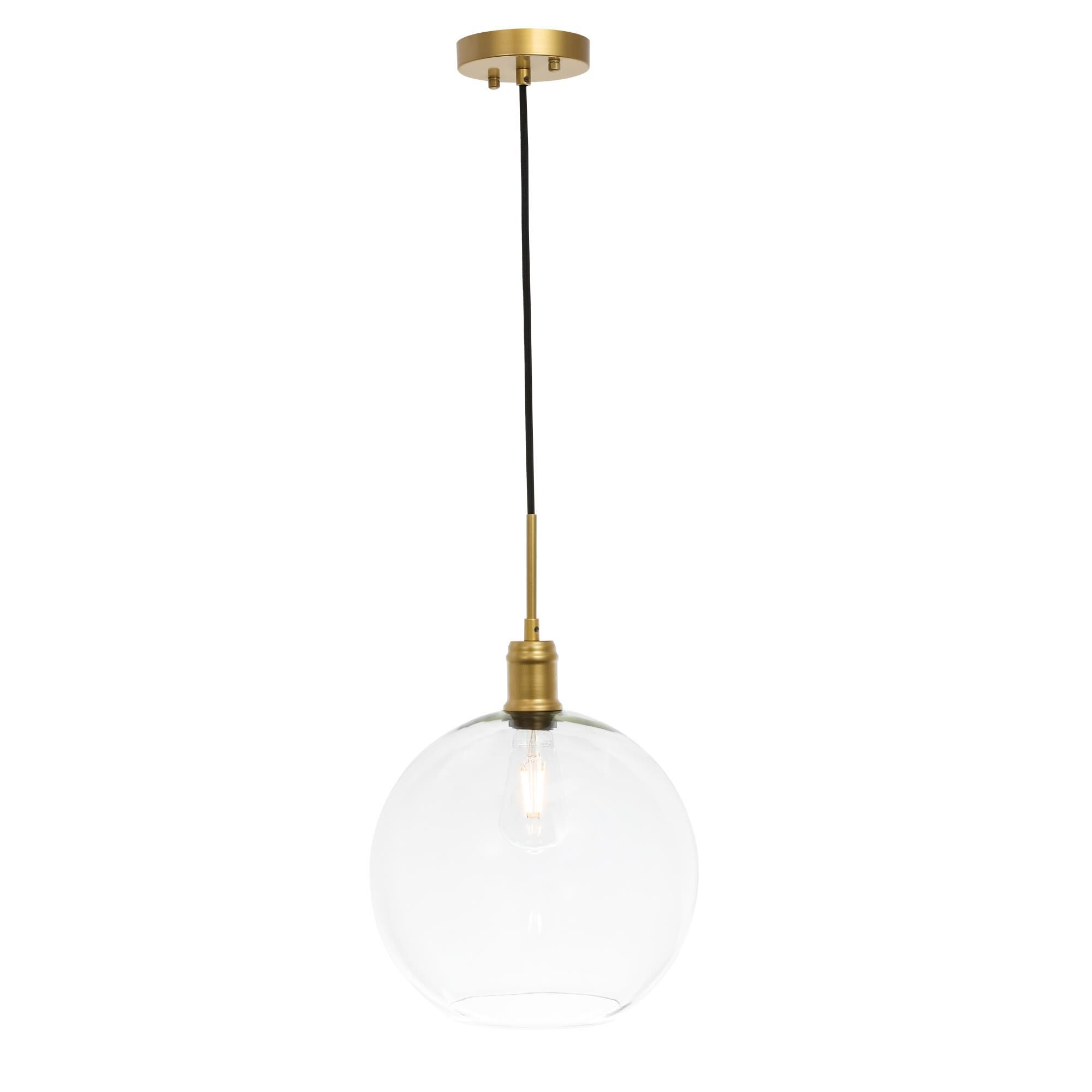 Emett 12 Inch Large Pendant by Elegant Lighting