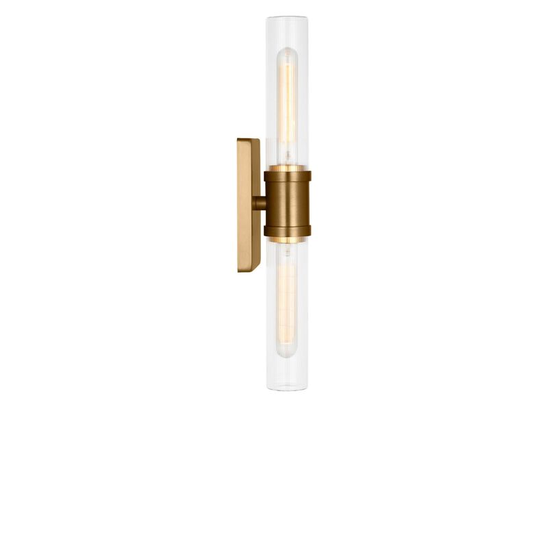 Sean Lavin Keaton 20 Inch 2 Light Bath Vanity Light by Visual Comfort Studio