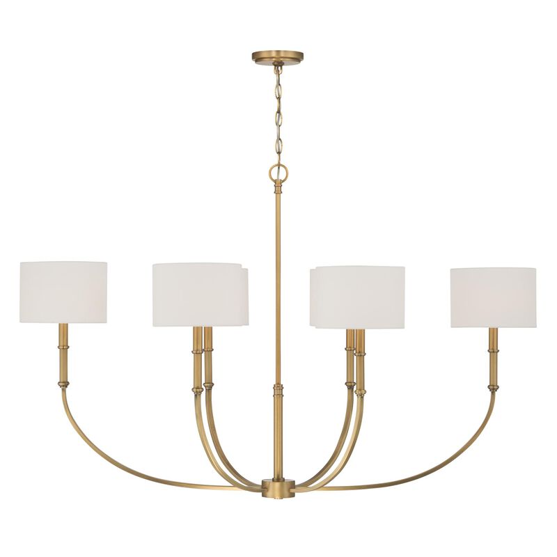 Molvene Medium Linear Chandelier by Minka Lavery