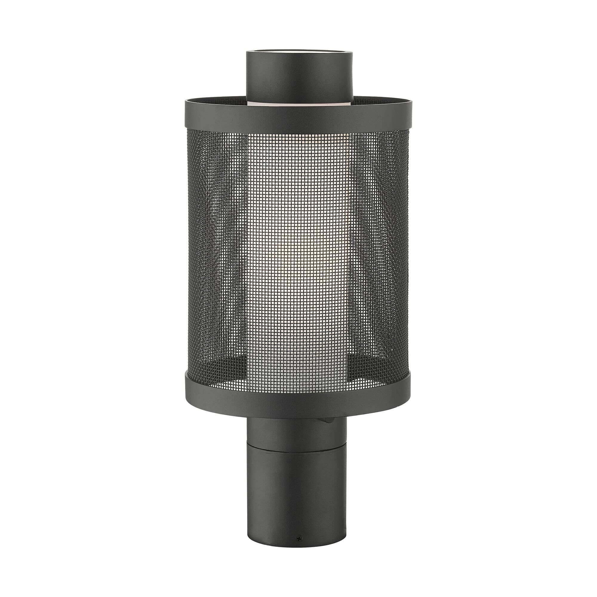 Livex Lighting Nottingham 15 Inch Tall Outdoor Post Lamp