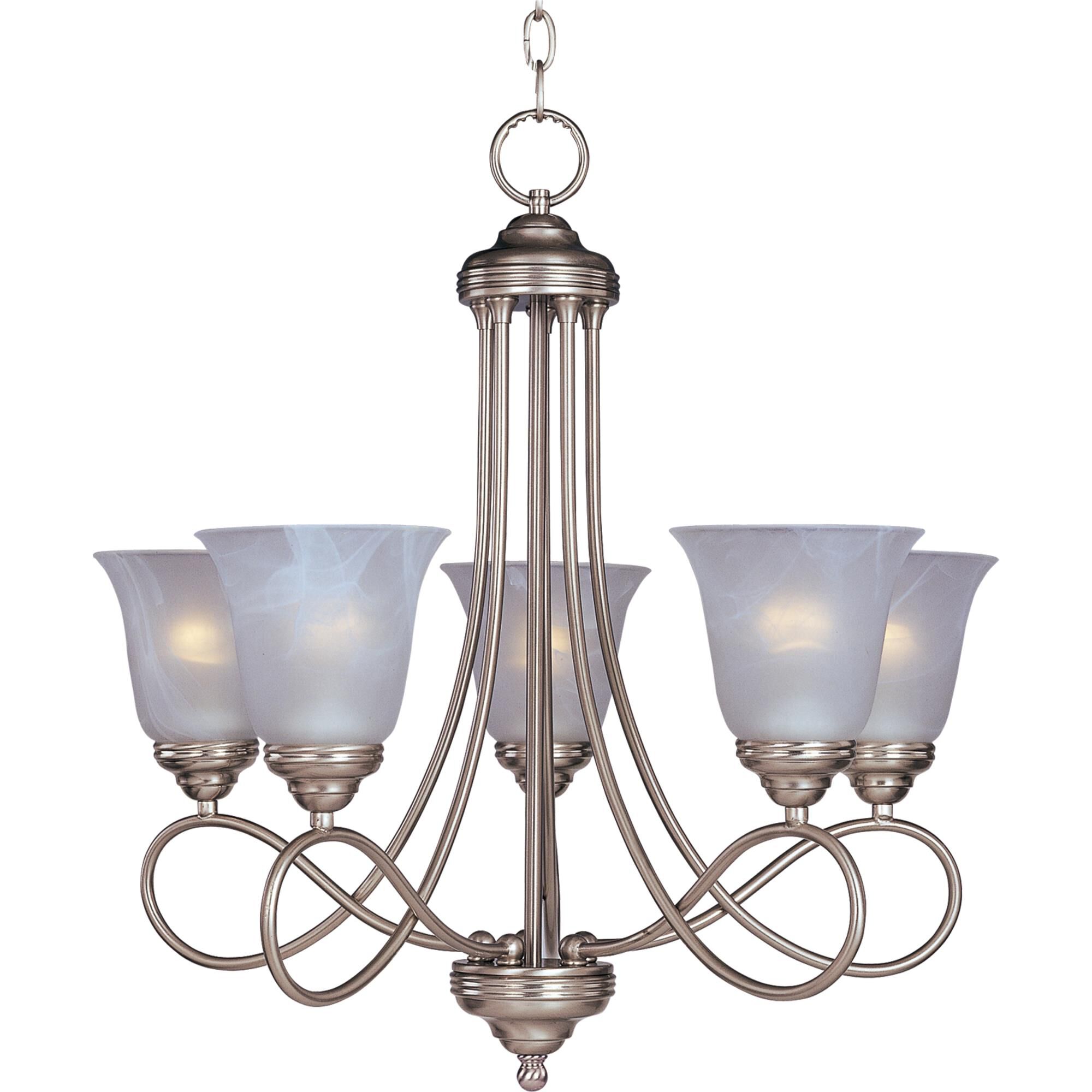 Nova 25 Inch 5 Light Chandelier by Maxim Lighting