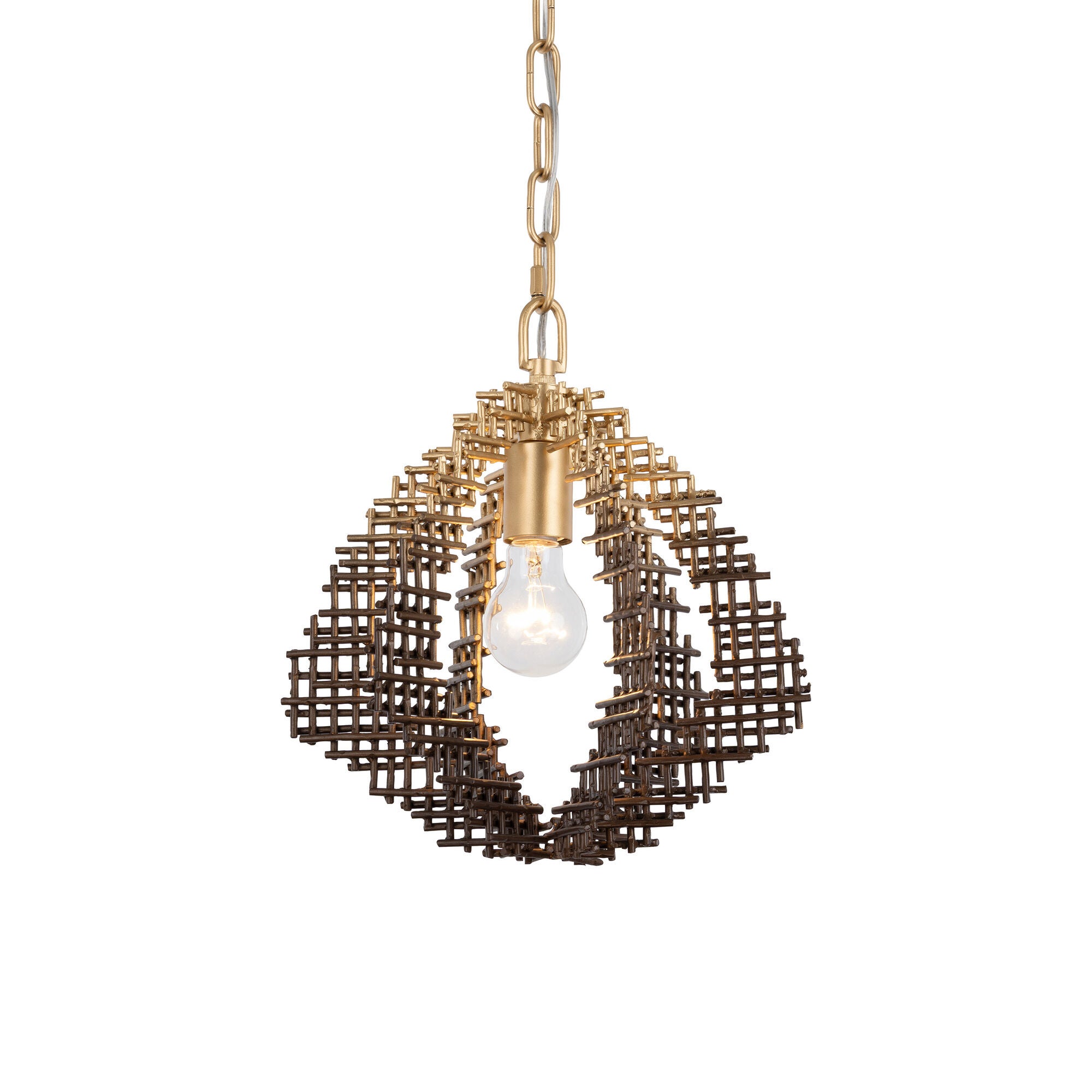 Construct 13 Inch Mini Pendant,
