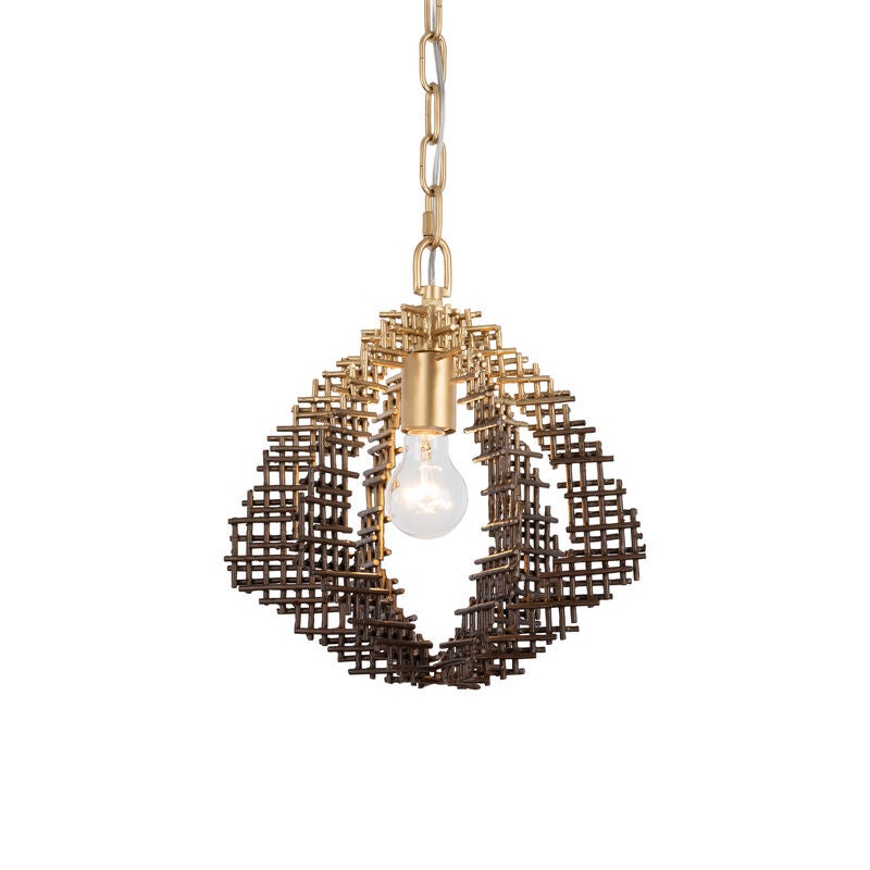 Construct 13 Inch Mini Pendant by Varaluz