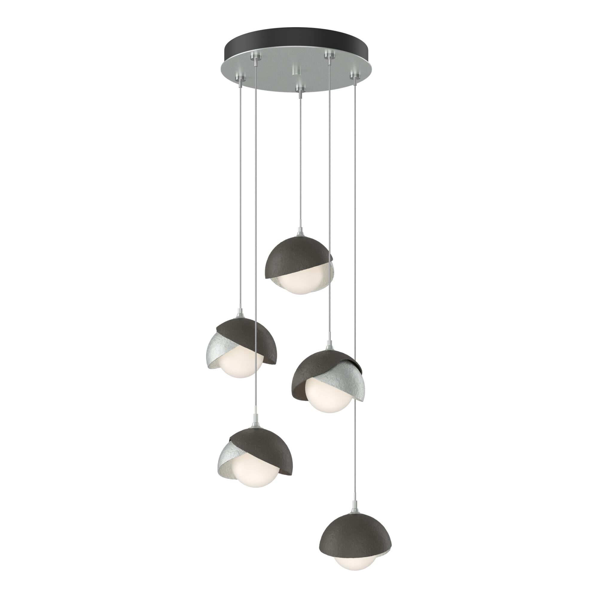 Brooklyn 16 Inch 5 Light Multi Light Pendant,