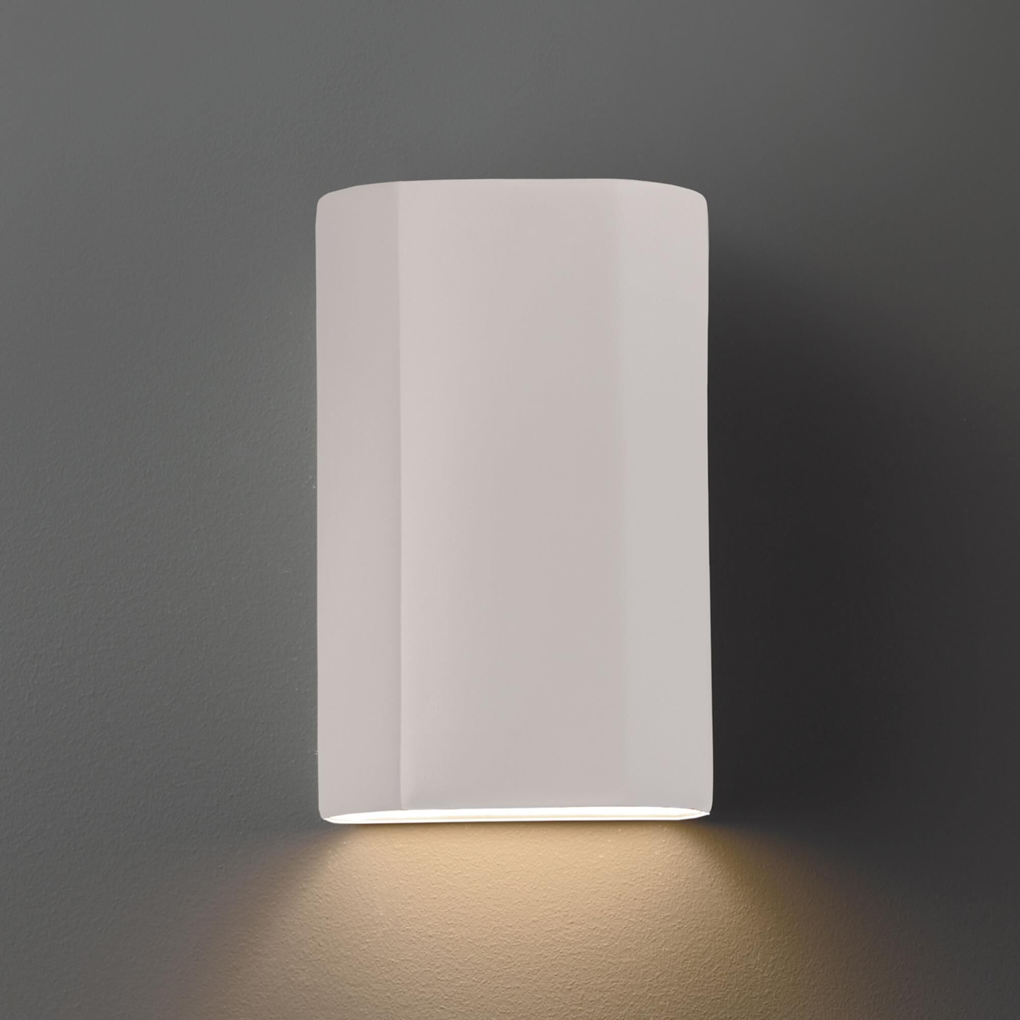 Ambiance 9 Inch Wall Sconce by Justice Design Group
