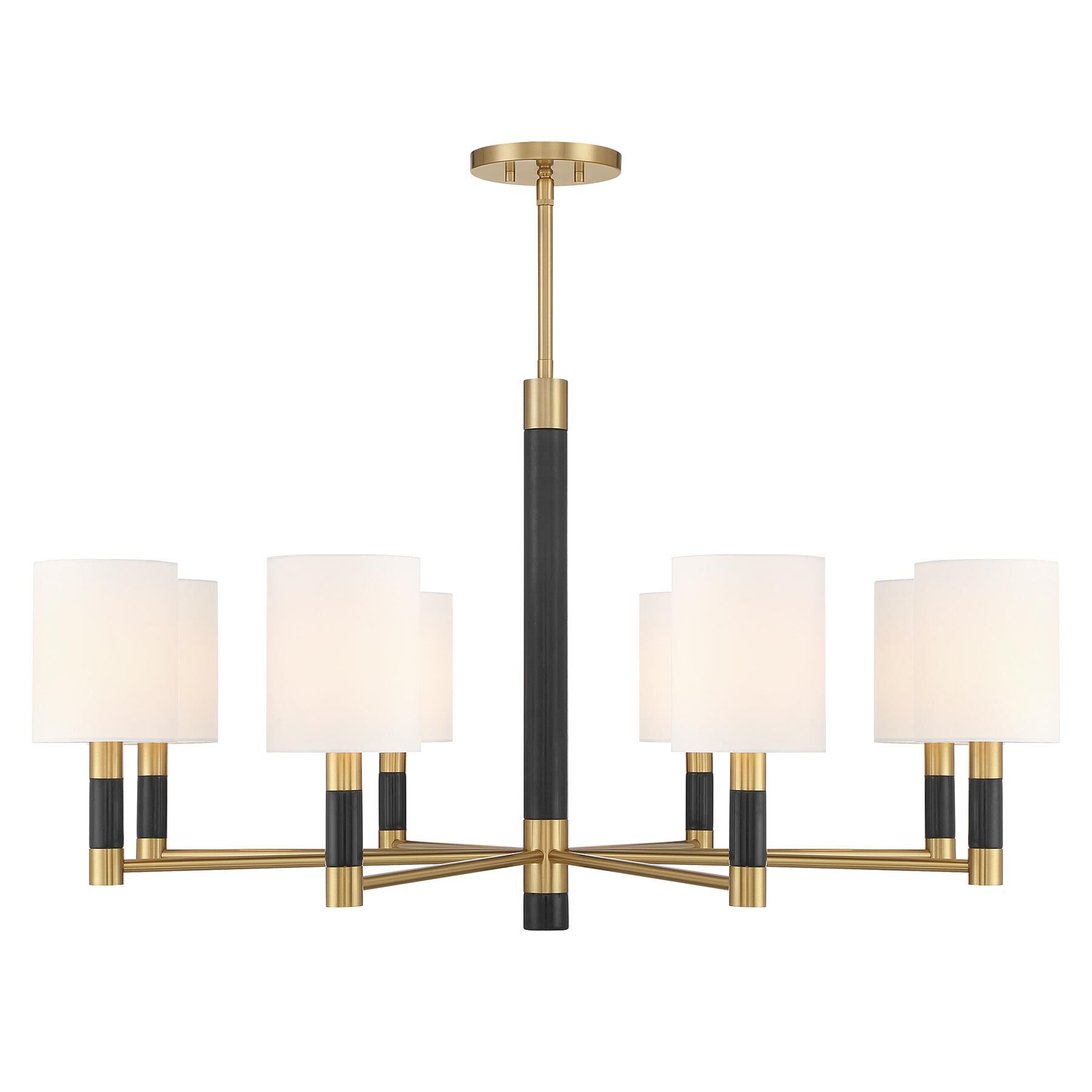 Conrad 40 Inch Chandelier by Savoy House