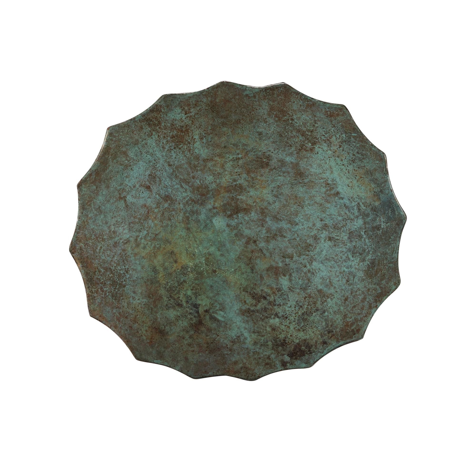 Shown in Verdigris finish