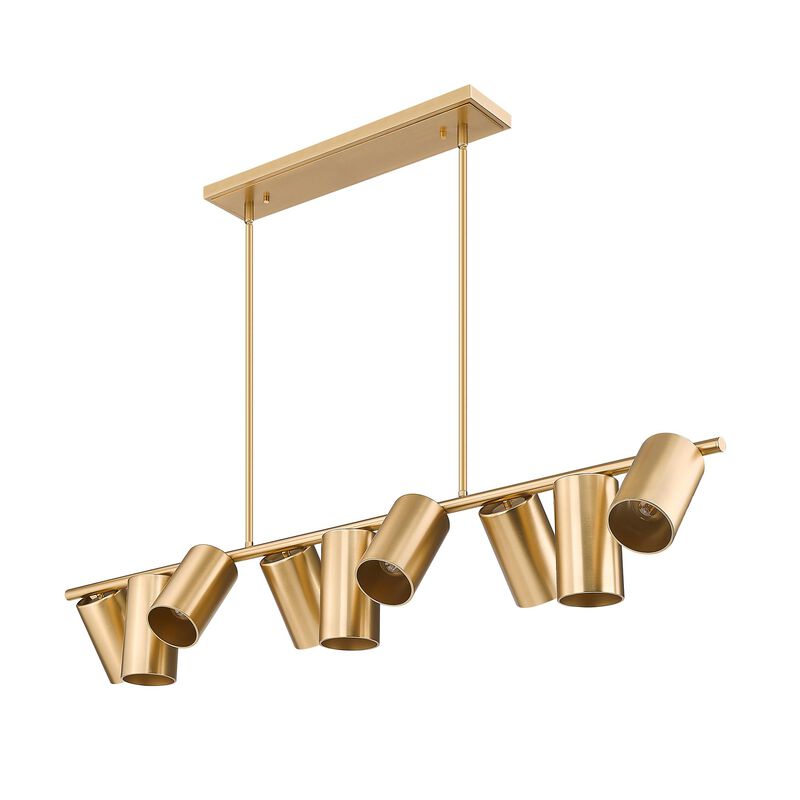 Lumina 55 Inch Linear Chandelier by Z-Lite