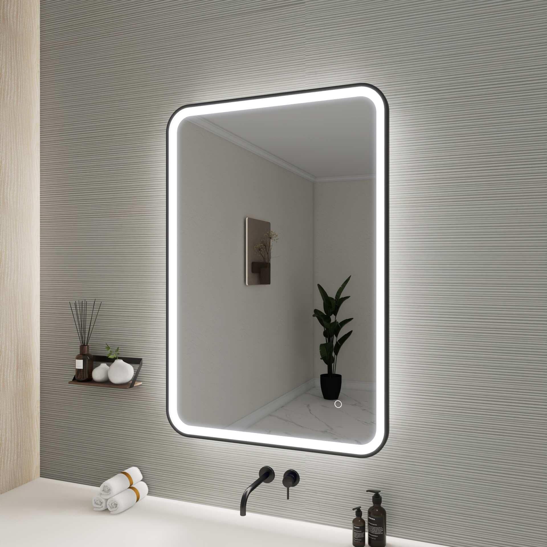 Shown in Black finish