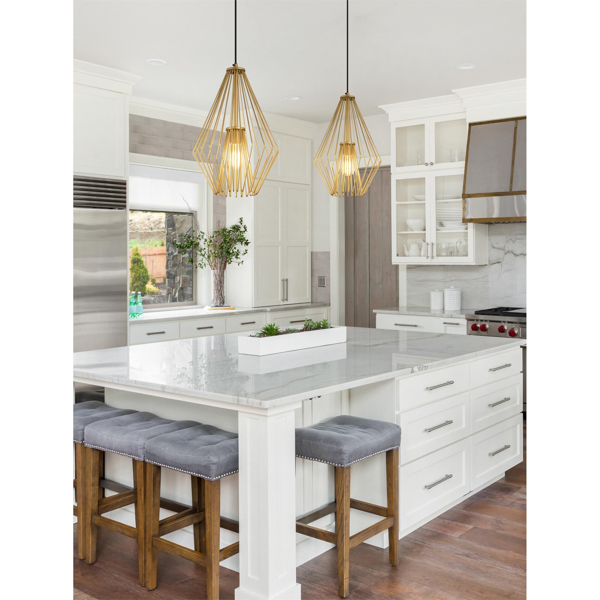 Quintus 18 Inch Pendant Light,