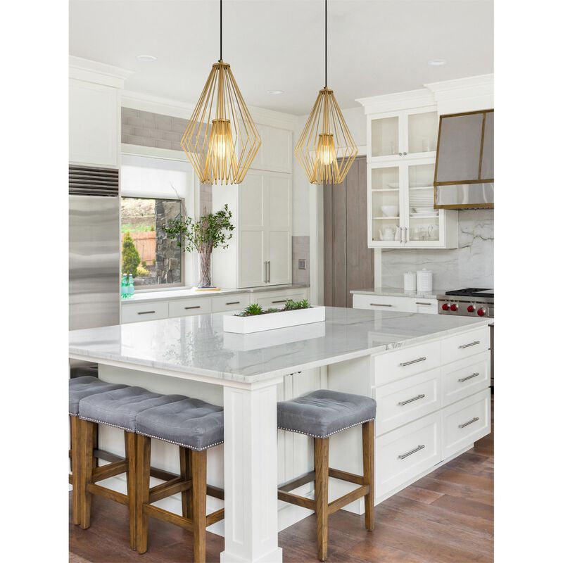 Quintus 18 Inch Pendant Light by Z-Lite