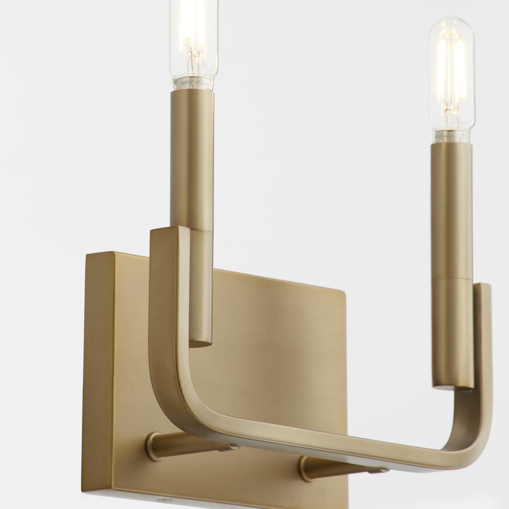 Tempo 12 Inch Wall Sconce by Quorum International