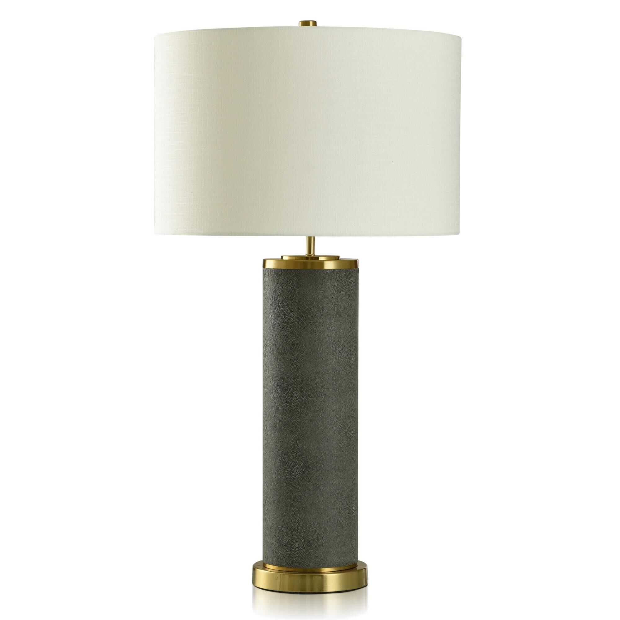 Dann Foley Shagreen 31 Inch Table Lamp by Stylecraft