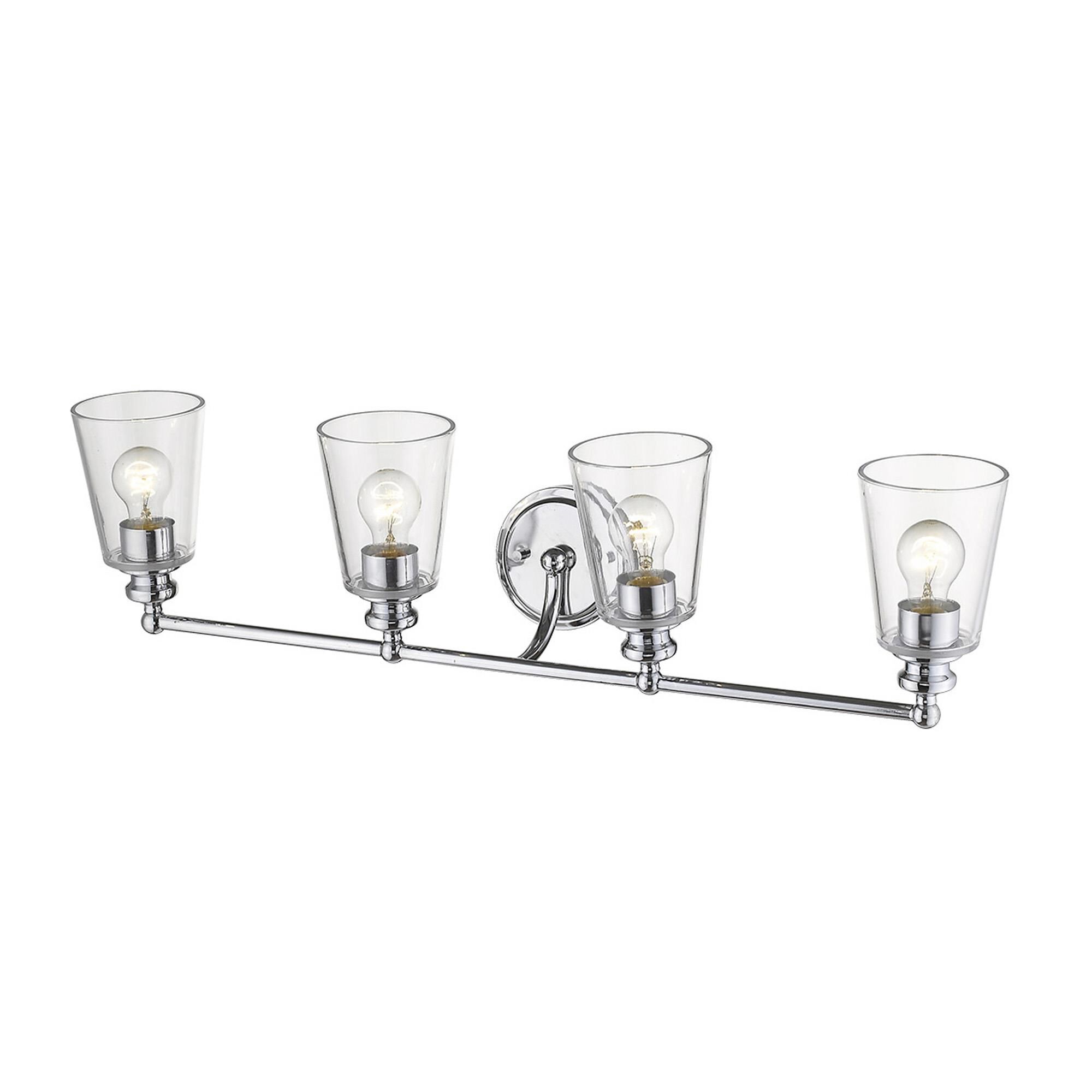 Ceil 32 Inch 4 Light Bath Vanity Light by Acclaim Lighting