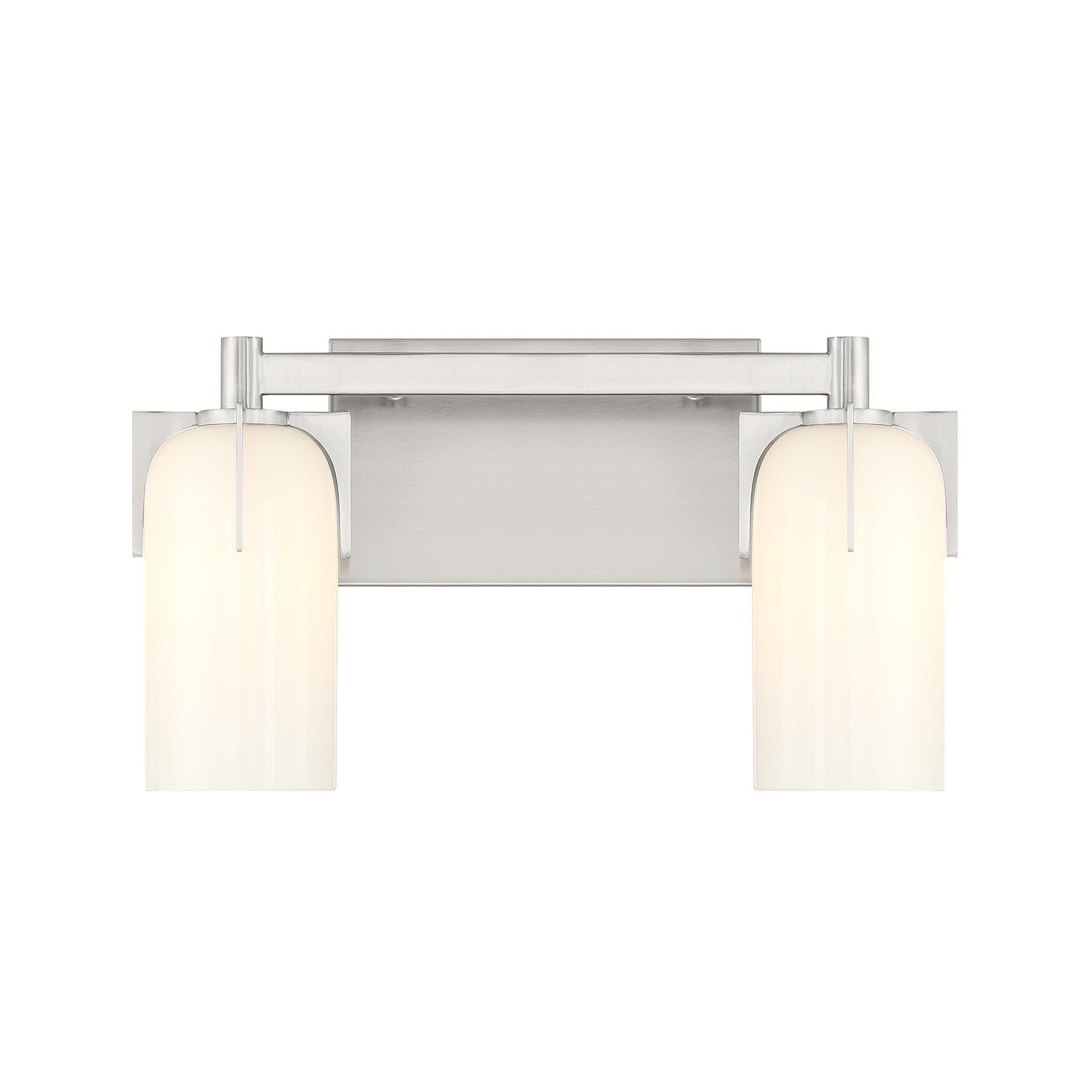 Caldwell 2 Light 15 Inch Bath Vanity Light by Savoy House