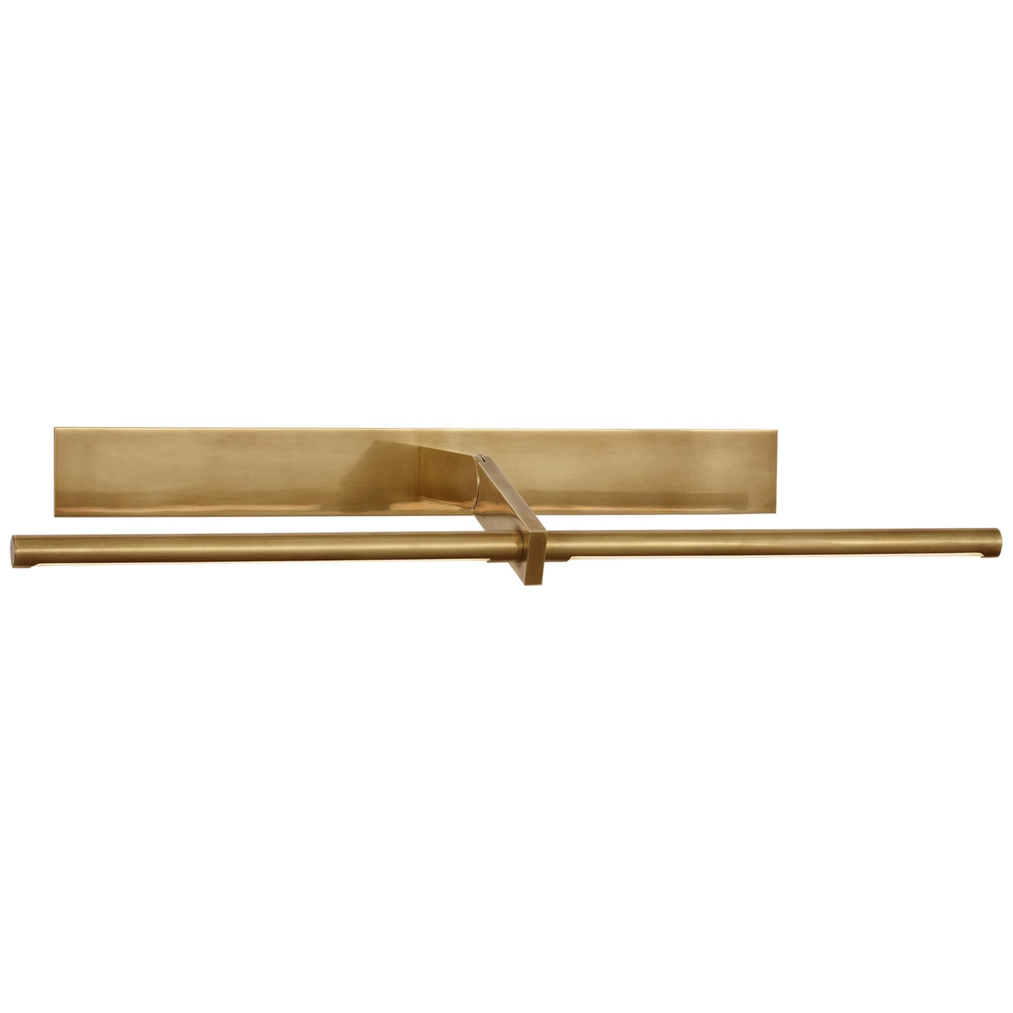 Shown in Antique-Burnished Brass finish