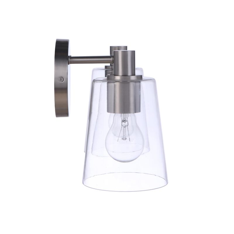Emilio 15 Inch Bath Vanity Light by Craftmade