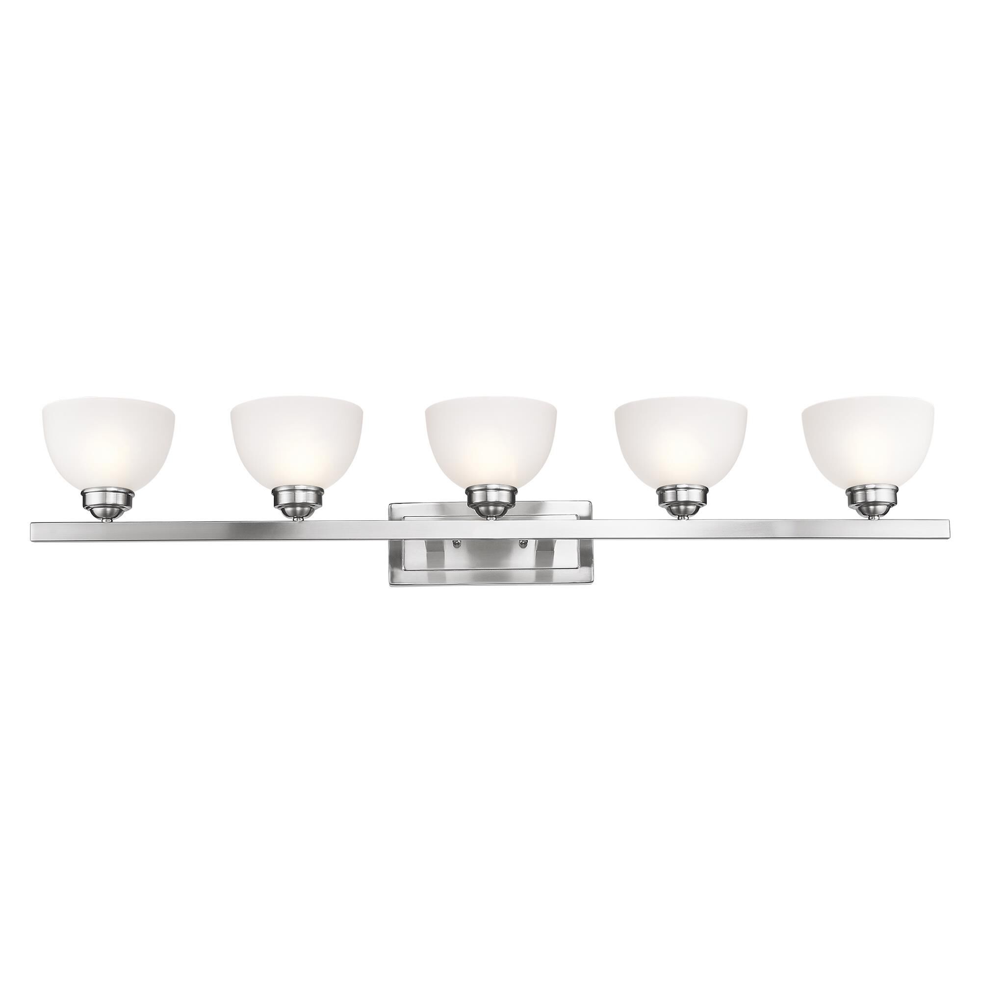 Somerset 48 Inch 5 Light Bath Vanity Light by Livex Lighting