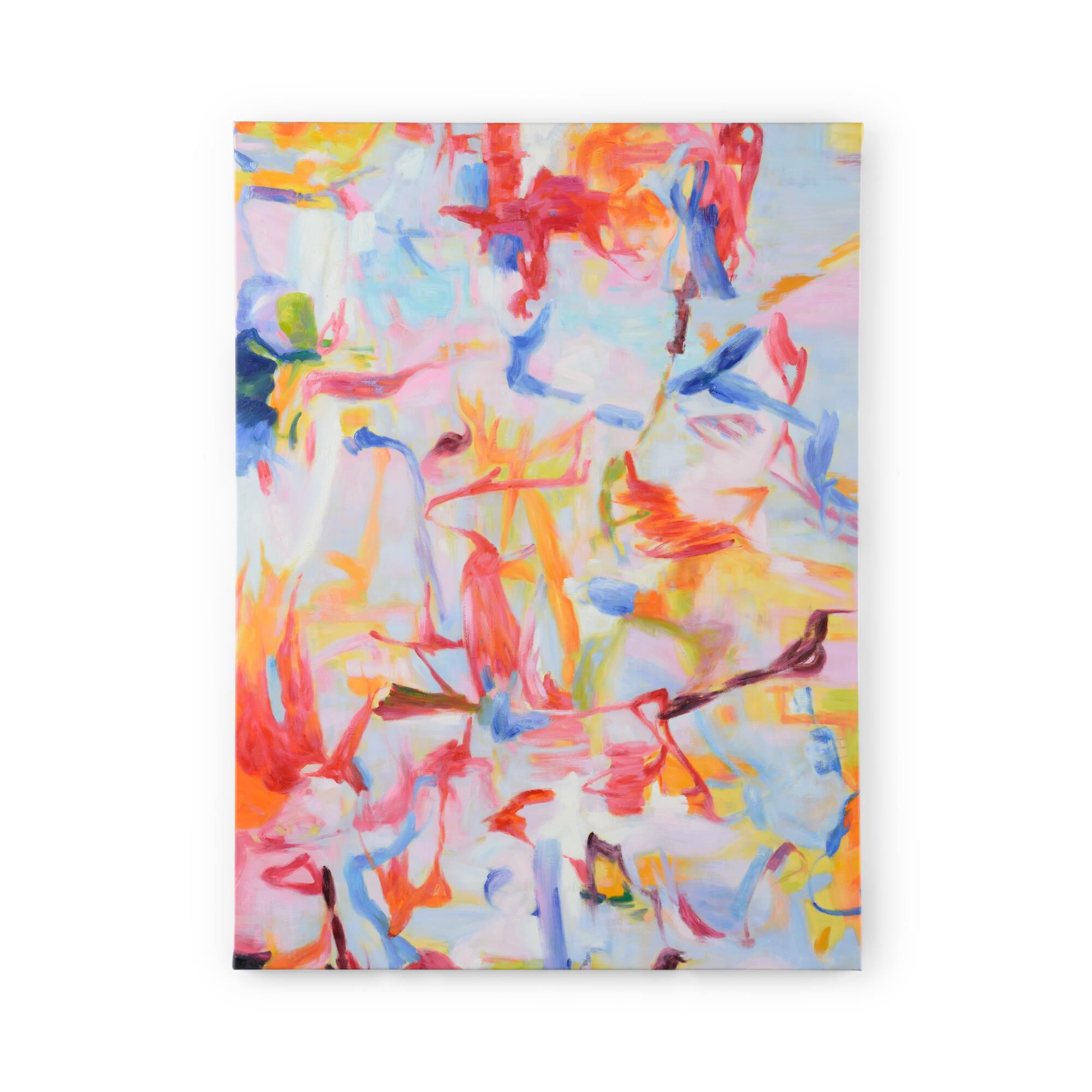 Petite Bubblegum Painting by Chelsea House