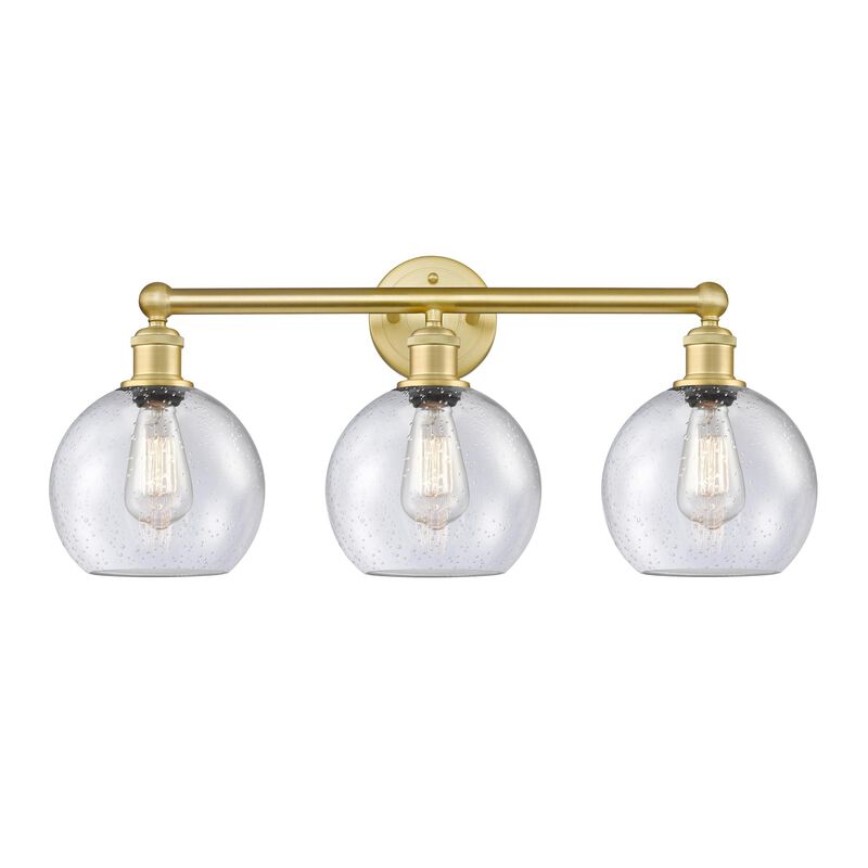 Bruno Marshlain Athens 26 Inch 3 Light Bath Vanity Light by Innovations Lighting