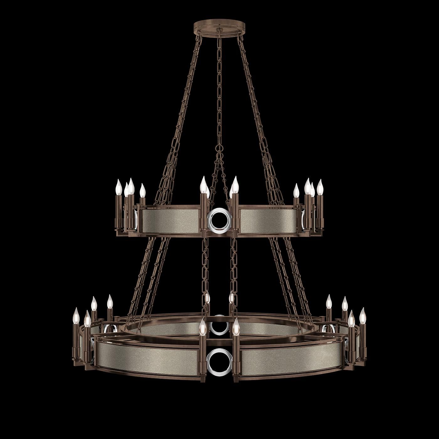 Mirage 50 Inch Chandelier by Fine Art Handcrafted Lighting