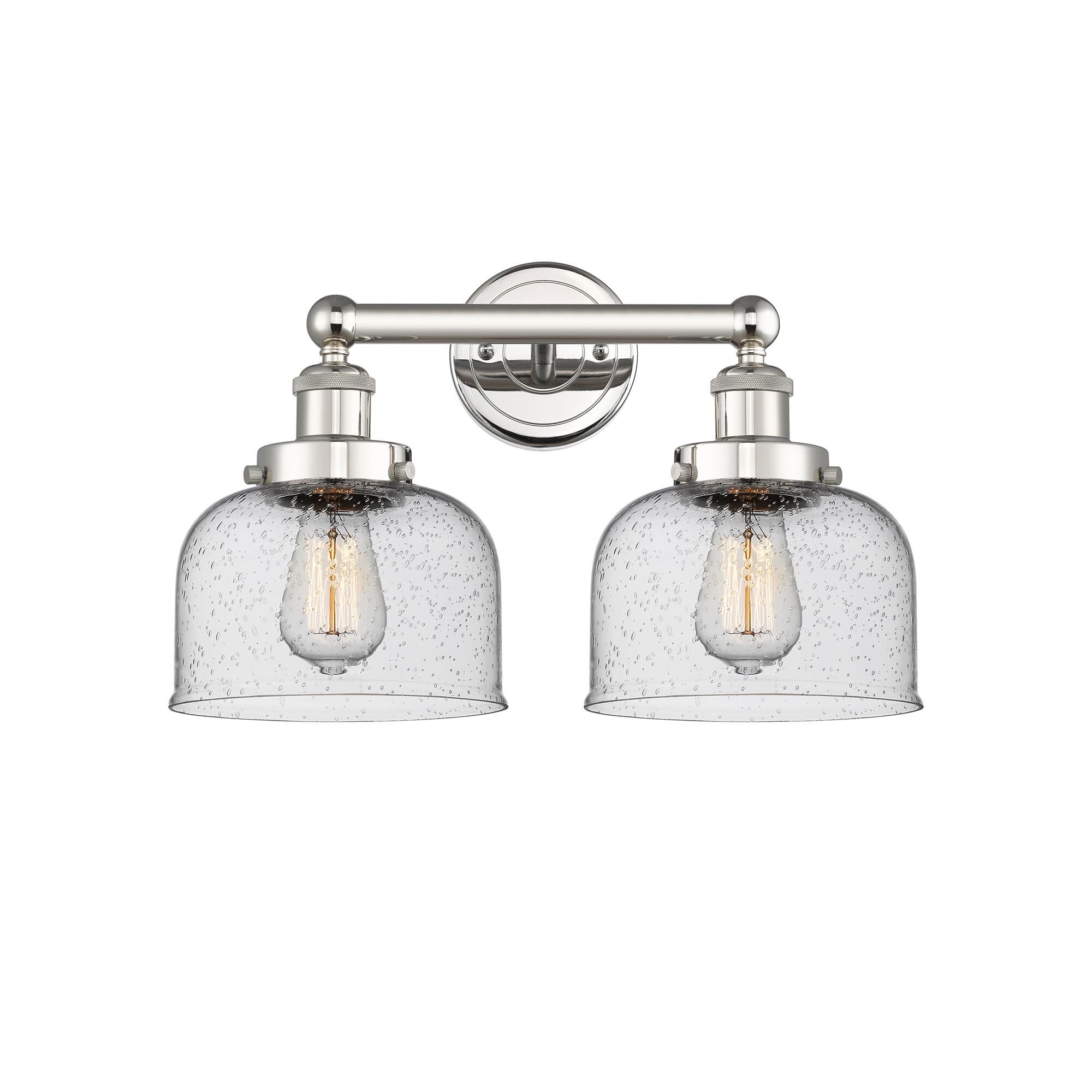 Bruno Marashlian Bell 15 Inch 2 Light Bath Vanity Light by Innovations Lighting