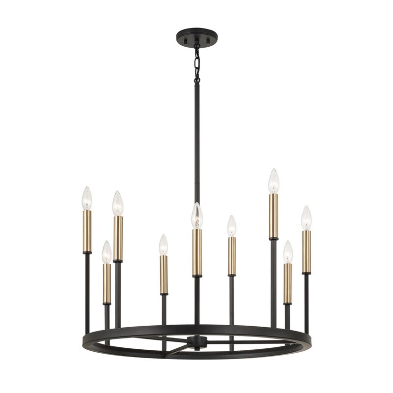 Davis 26 Inch Chandelier by Capital Lighting