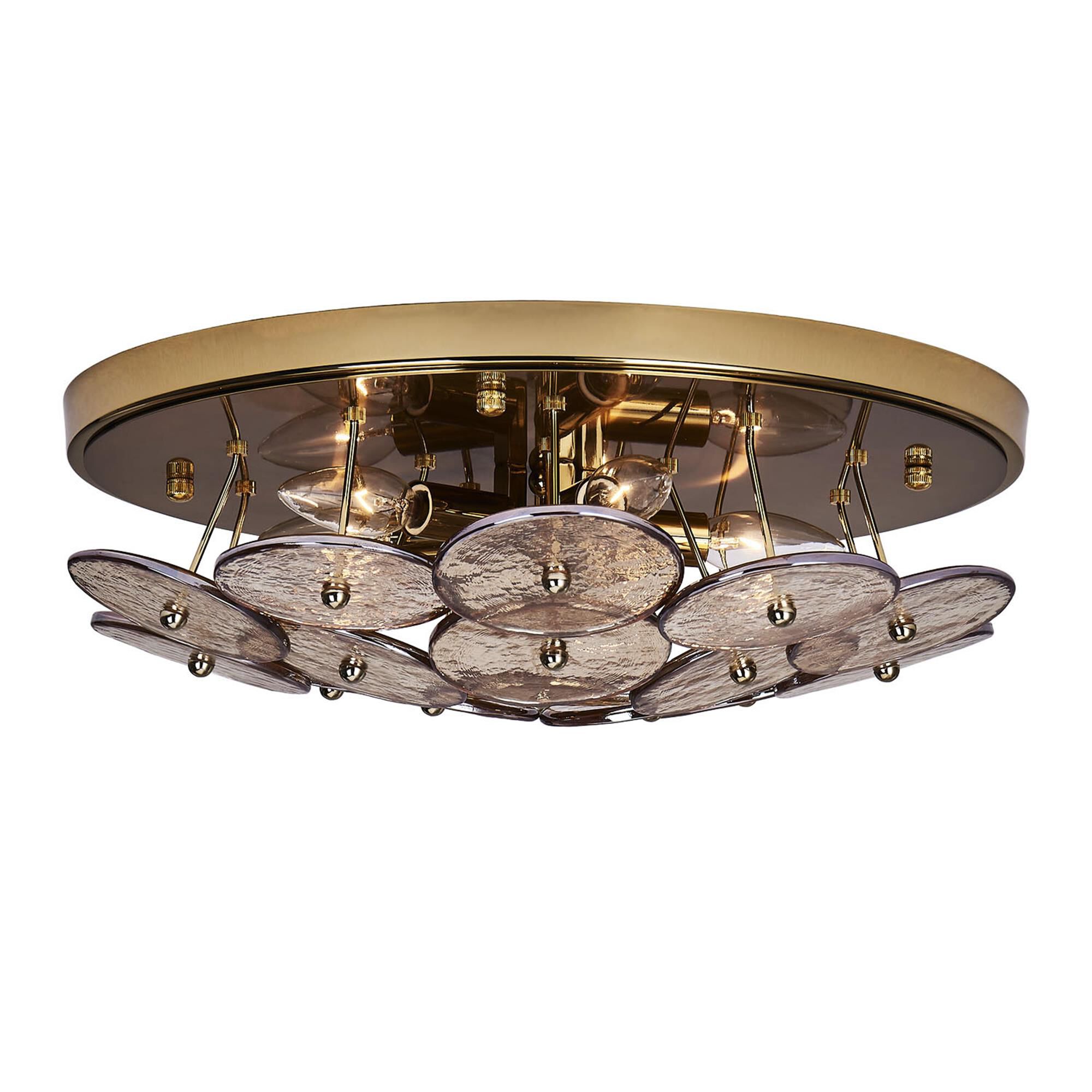 Shown in Polished Winter Brass finish