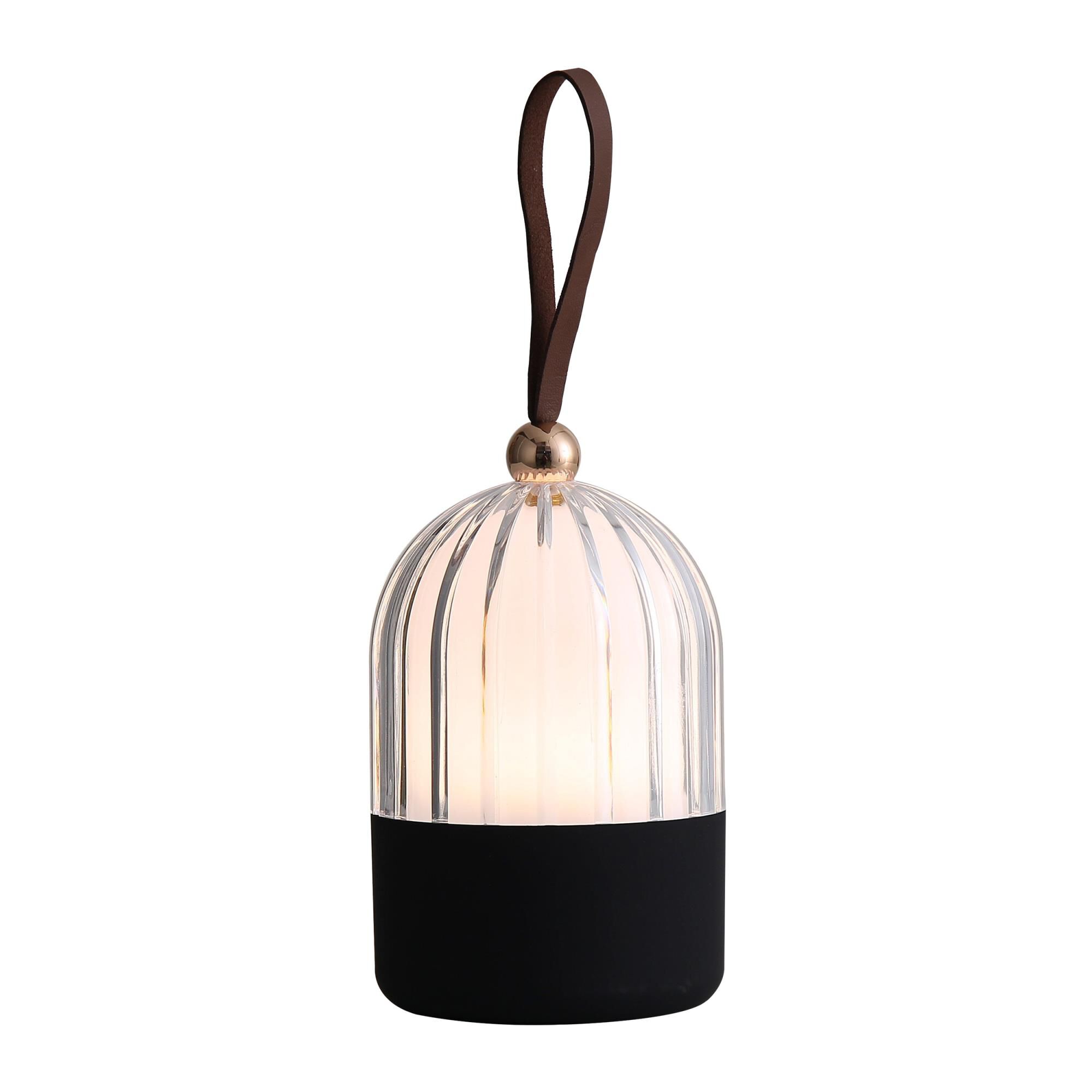 Shown in Matte Black finish and Clear glass