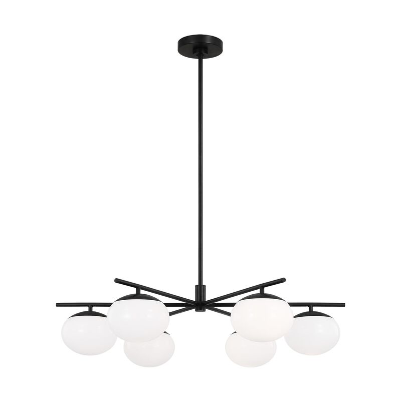 Ellen DeGeneres Lune Medium Chandelier by Visual Comfort Studio