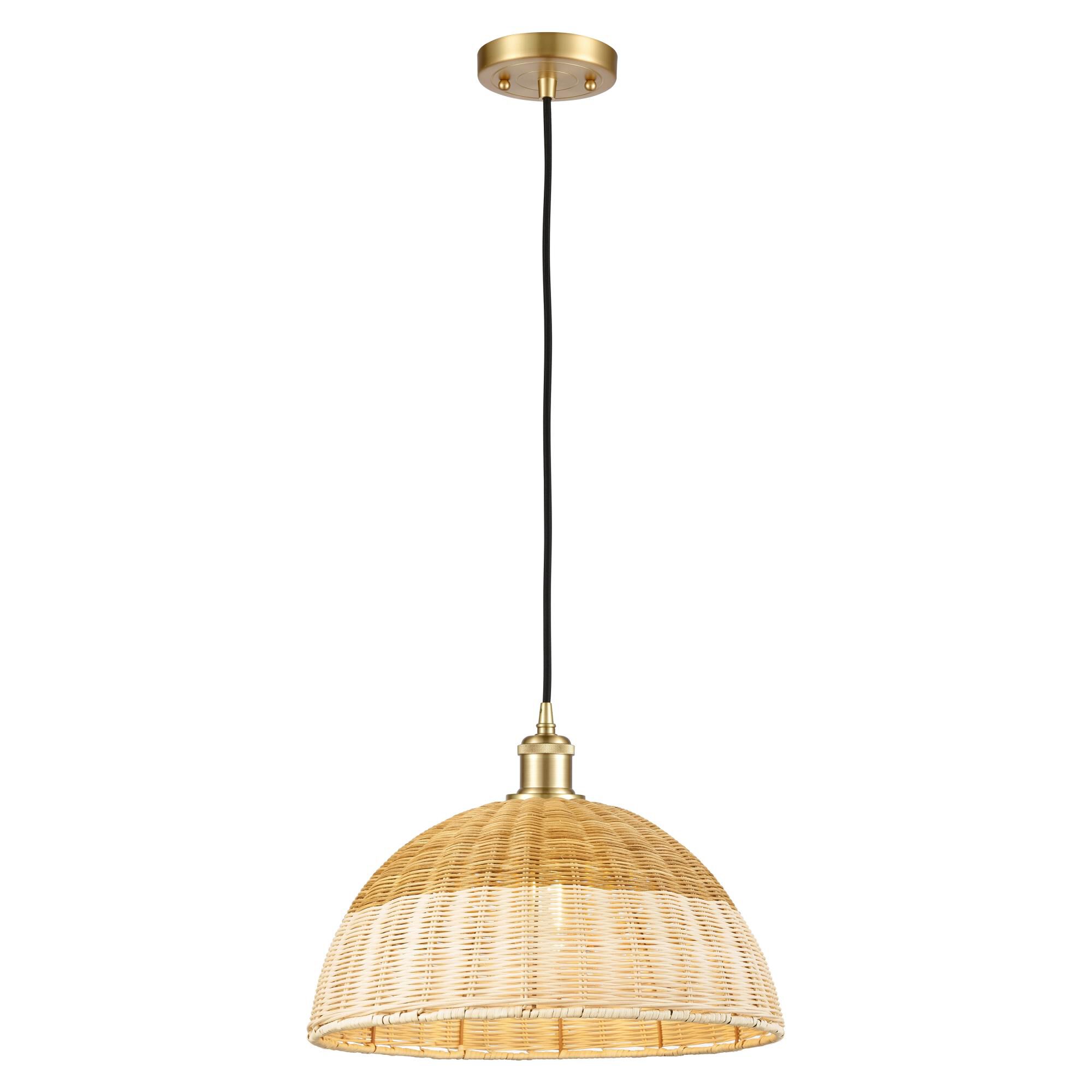 Bruno Marashlian Bristol Natural II Large Pendant by Innovations Lighting