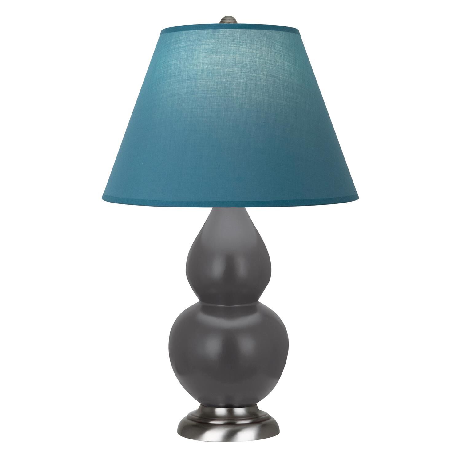 Small Double Gourd 23 Inch Table Lamp by Robert Abbey