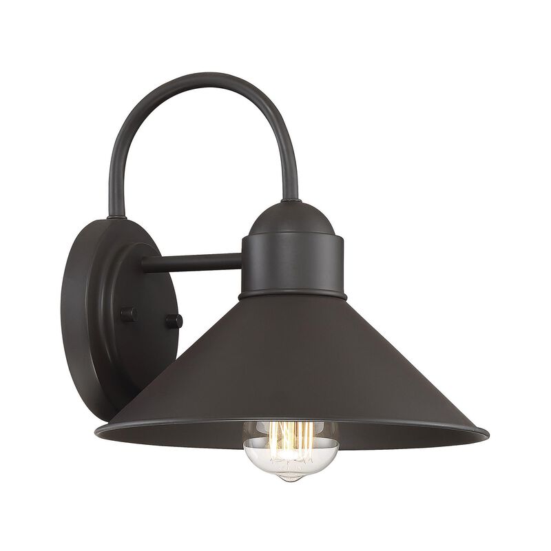 Meridian Lighting 10 Inch Tall LED Outdoor Wall Light