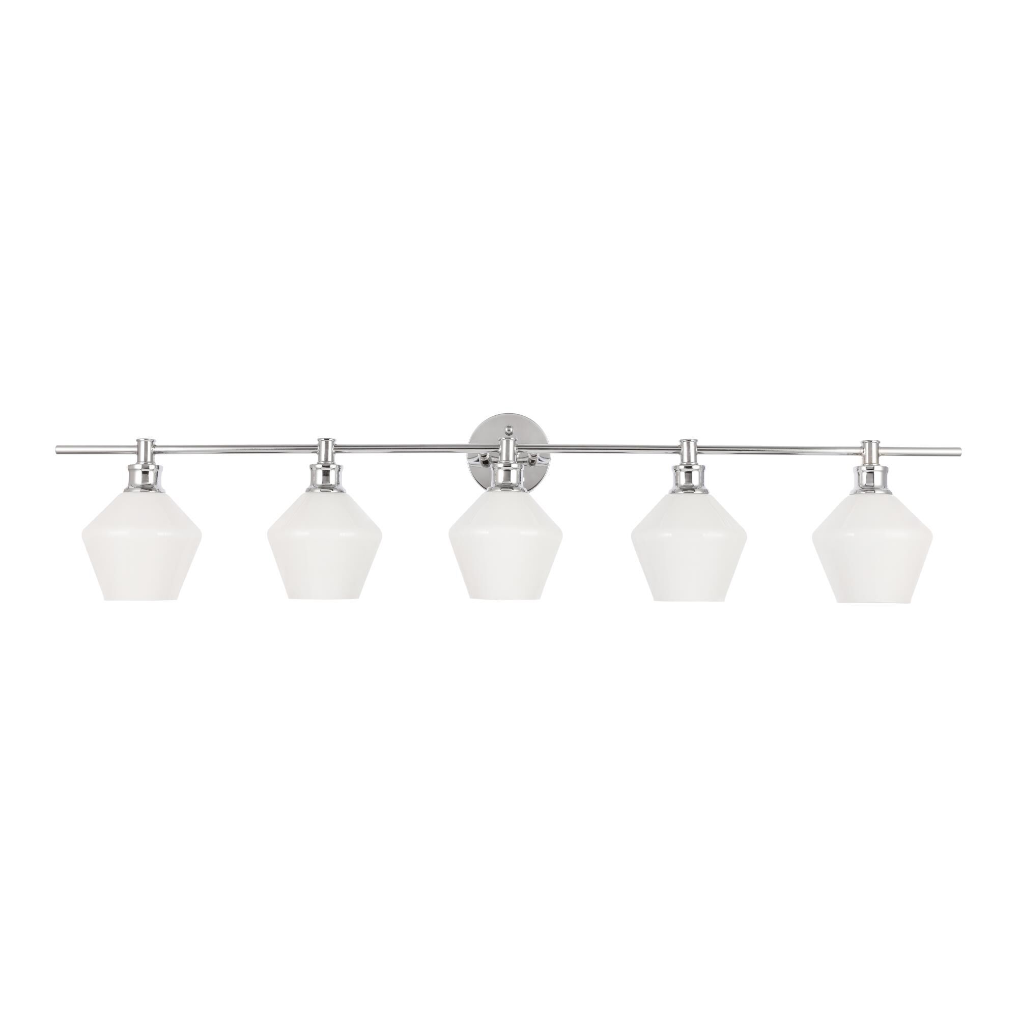 Gene 47 Inch Bath Vanity Light by Elegant Lighting