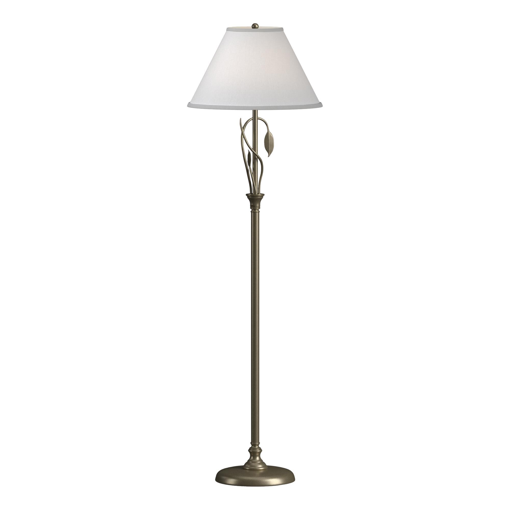 Shown in Soft Gold finish and Natural Anna shade