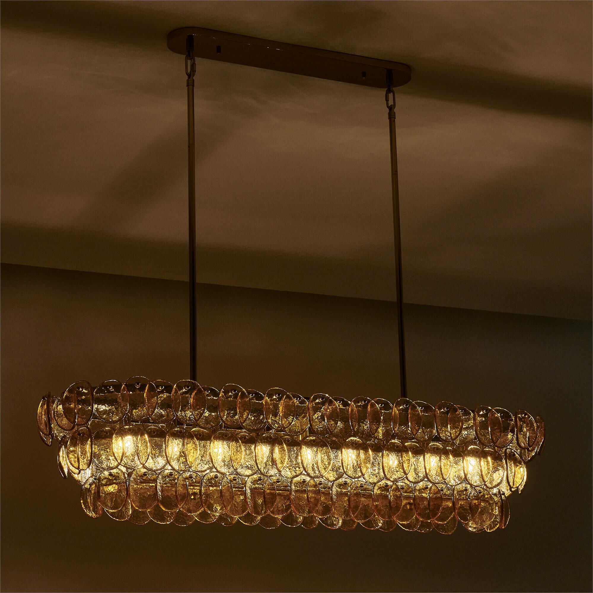 Shown in Polished Winter Brass finish
